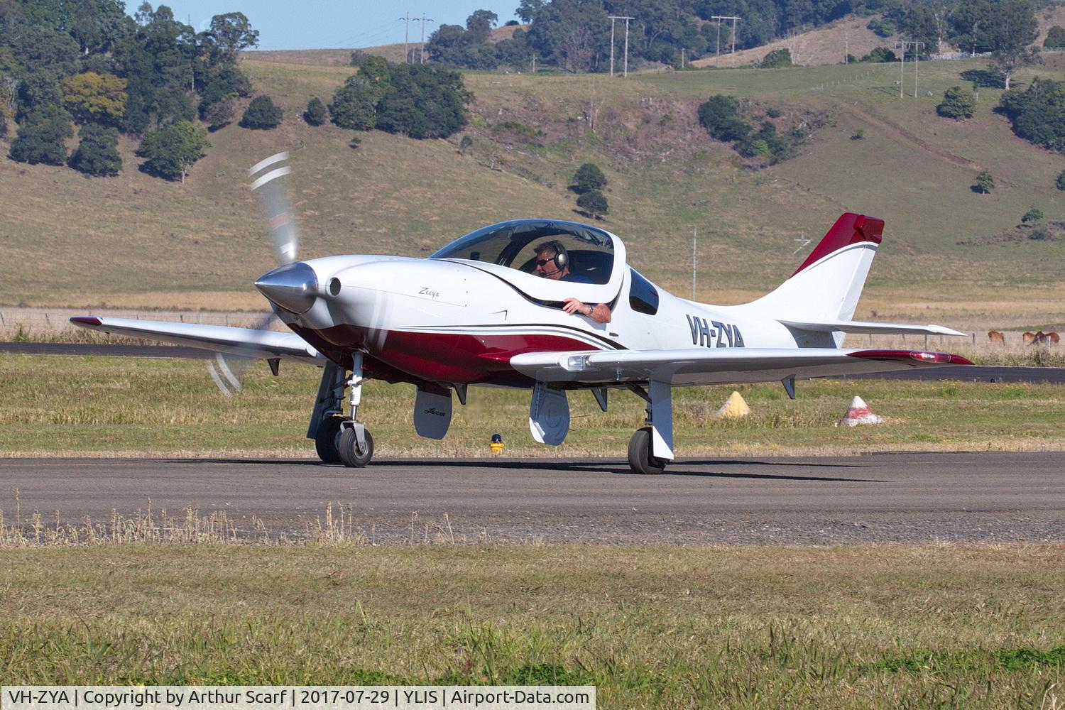 VH-ZYA, 2012 Lancair Legacy C/N L2K-205, Lismore NSW Aviation Expo 2017