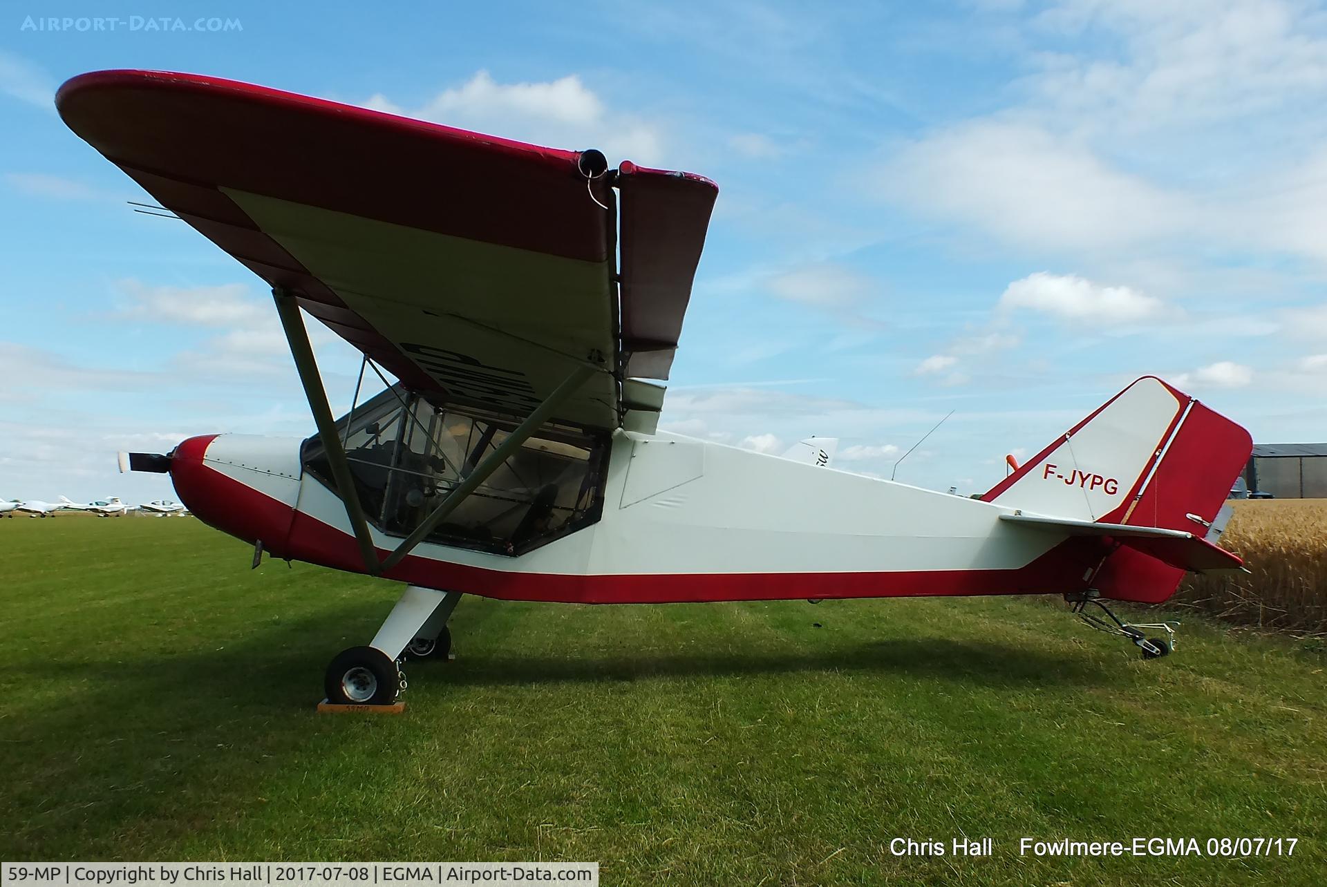 59-MP, Rans S-6 Coyote II C/N 0294585, at Fowlmere