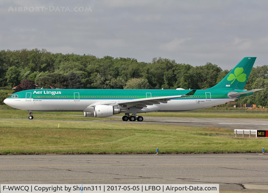 F-WWCQ, 2017 Airbus A330-302 C/N 1791, C/n 1791 - To be EI-GAJ