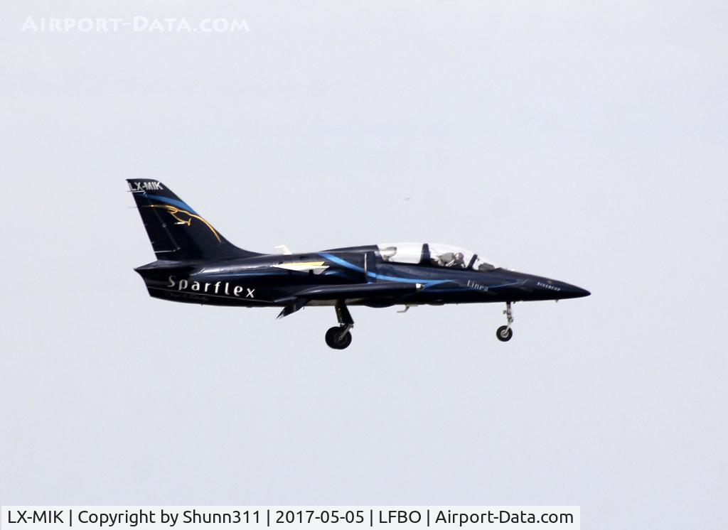LX-MIK, Aero L-39C Albatros C/N 432936, Landing rwy 14L