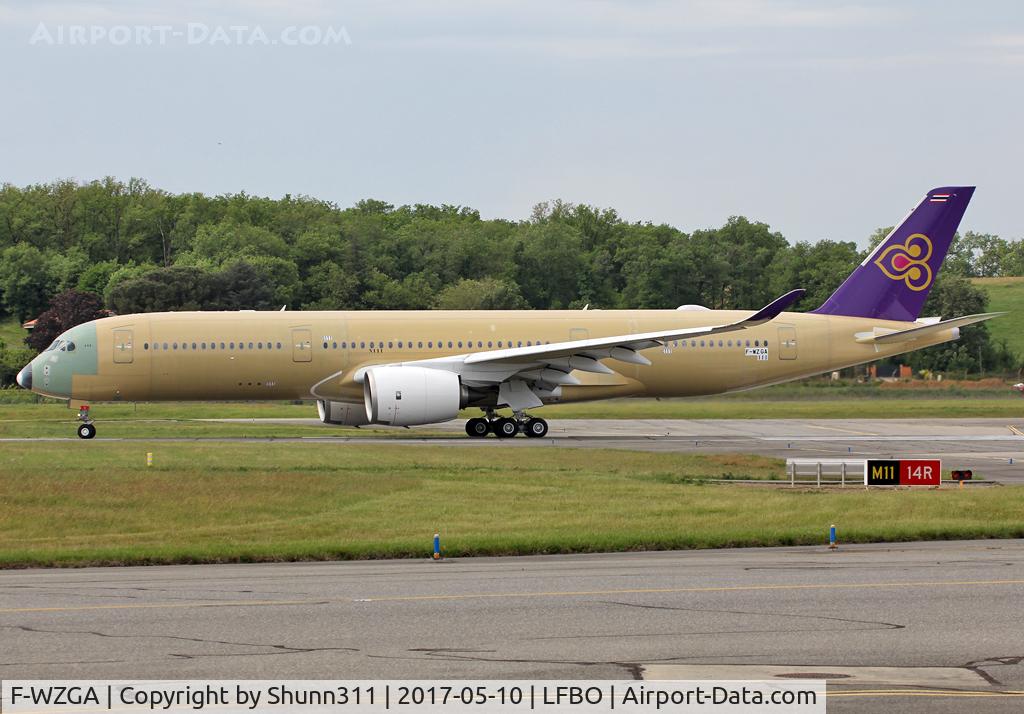 F-WZGA, 2017 Airbus A350-941 C/N 0111, C/n 0111 - For Thaï Airways