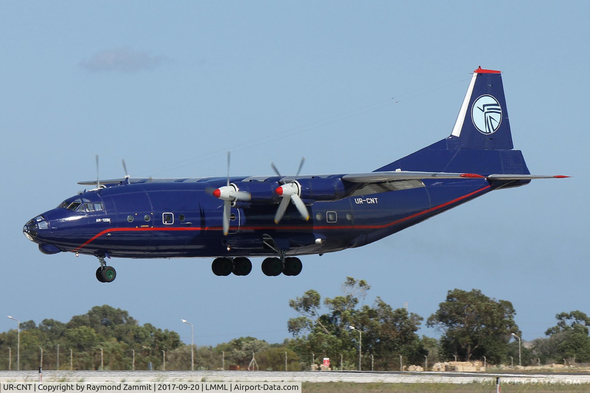 UR-CNT, 1971 Antonov An-12BK C/N 00347505, Antonov An-12BK UR-CNT Ukraine Air Alliance