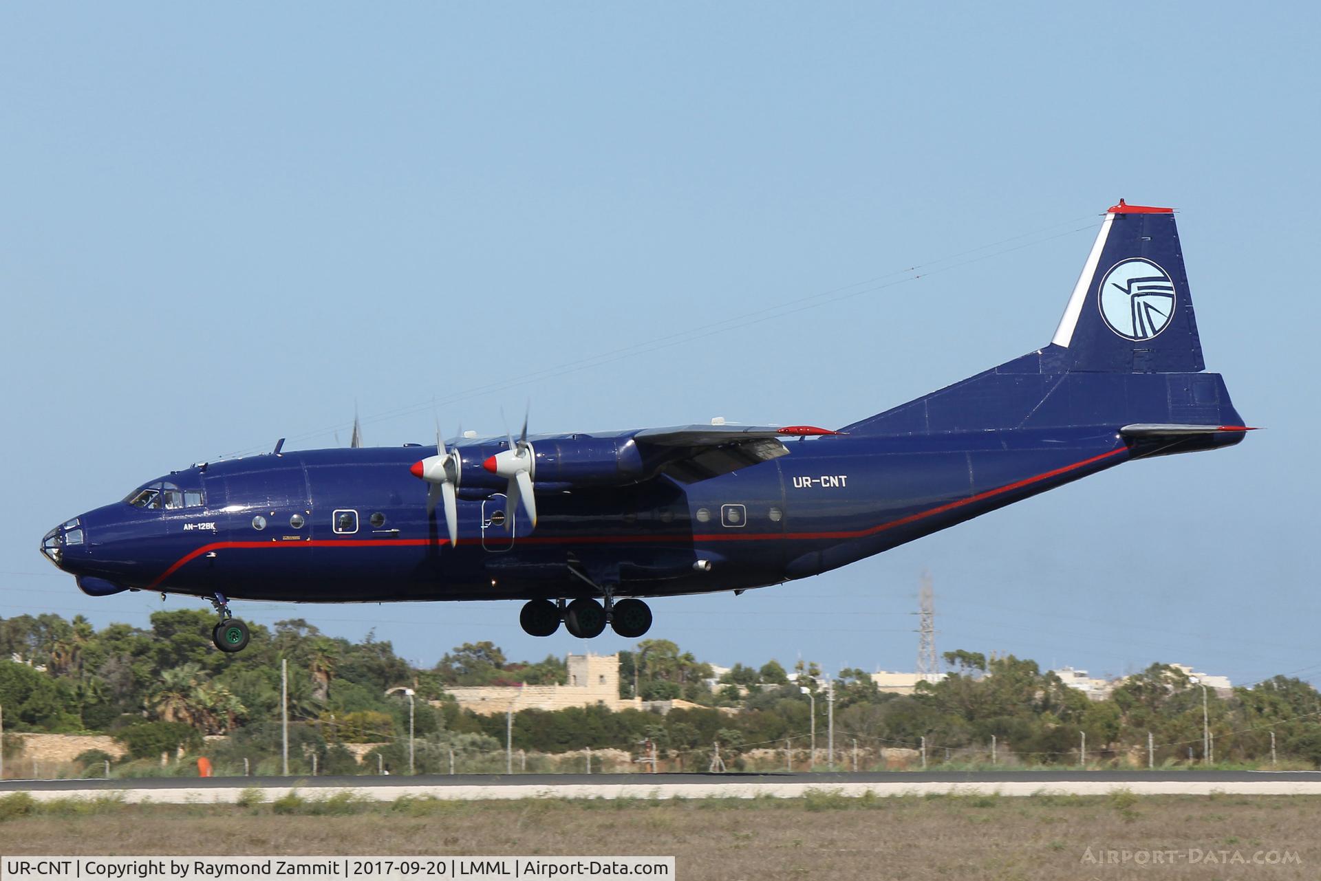 UR-CNT, 1971 Antonov An-12BK C/N 00347505, Antonov An-12BK UR-CNT Ukraine Air Alliance