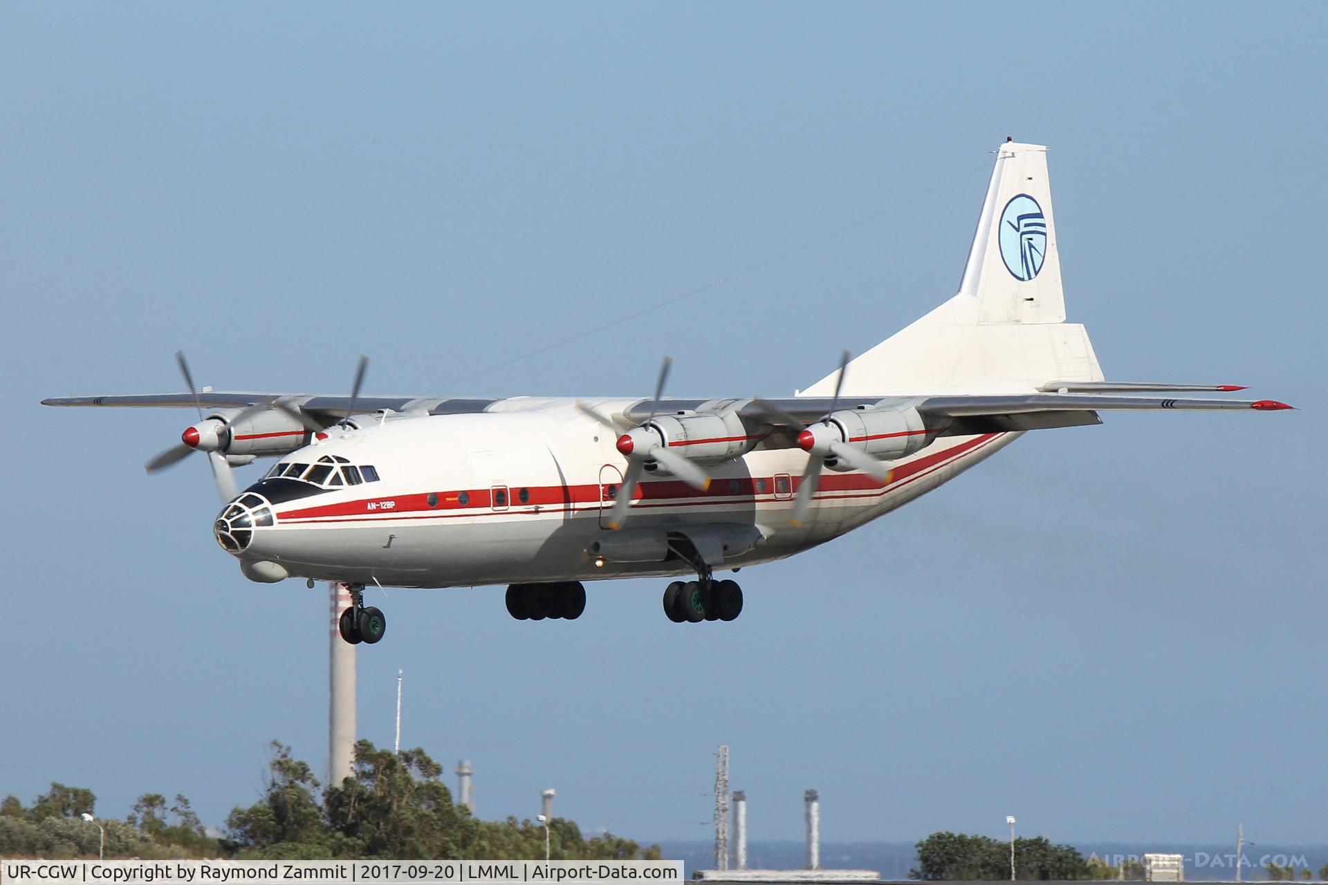 UR-CGW, 1964 Antonov An-12BP C/N 402410, Antonov An-12BP UR-CGW Ukraine Air Alliance