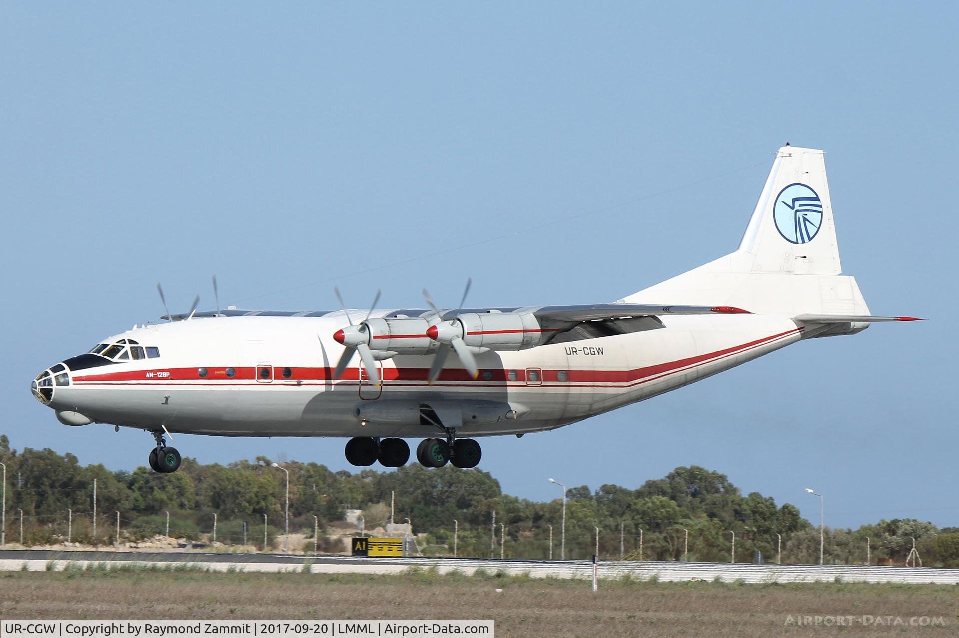 UR-CGW, 1964 Antonov An-12BP C/N 402410, Antonov An-12BP UR-CGW Ukraina Air Alliance