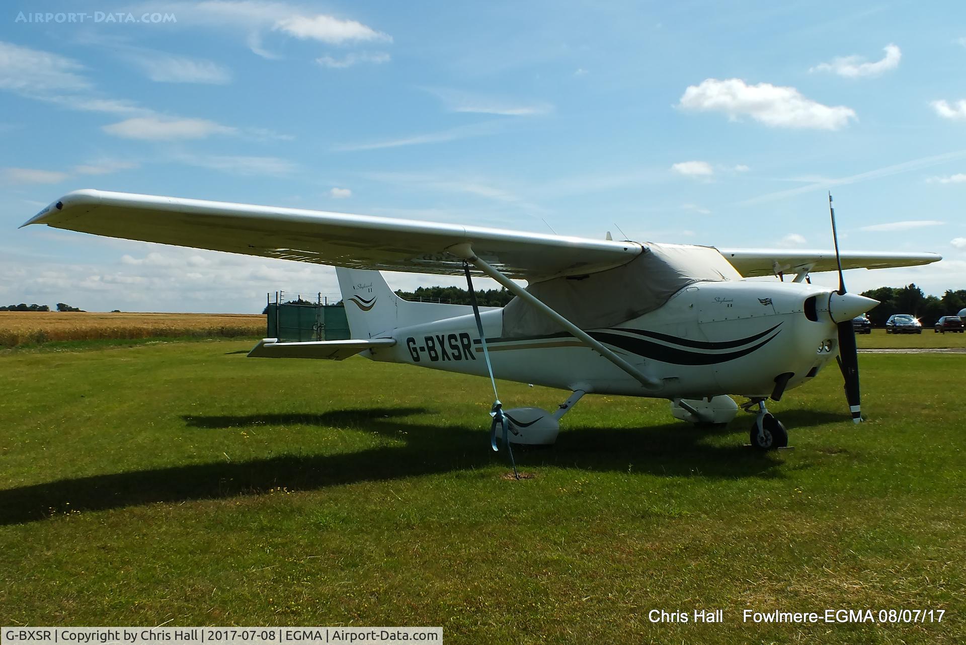 G-BXSR, 1980 Reims F172N Skyhawk C/N 2003, at Fowlmere