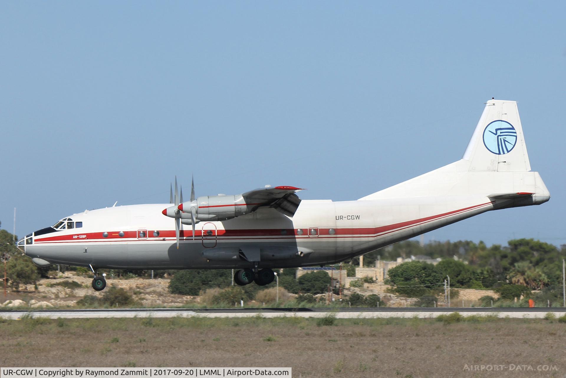 UR-CGW, 1964 Antonov An-12BP C/N 402410, Antonov An-12BP UR-CGW Ukraine Air Alliance