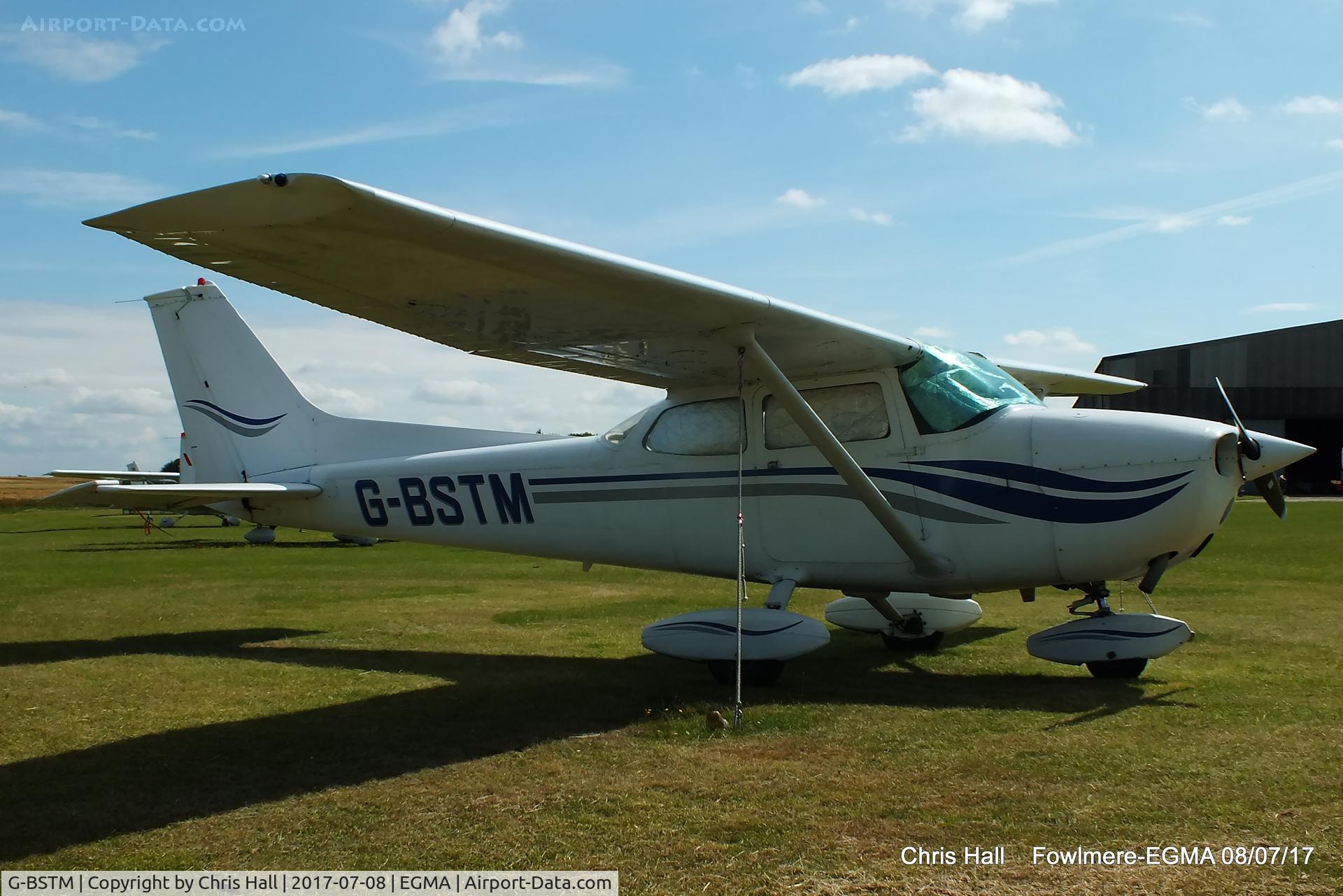 G-BSTM, 1972 Cessna 172L C/N 172-60143, at Fowlmere