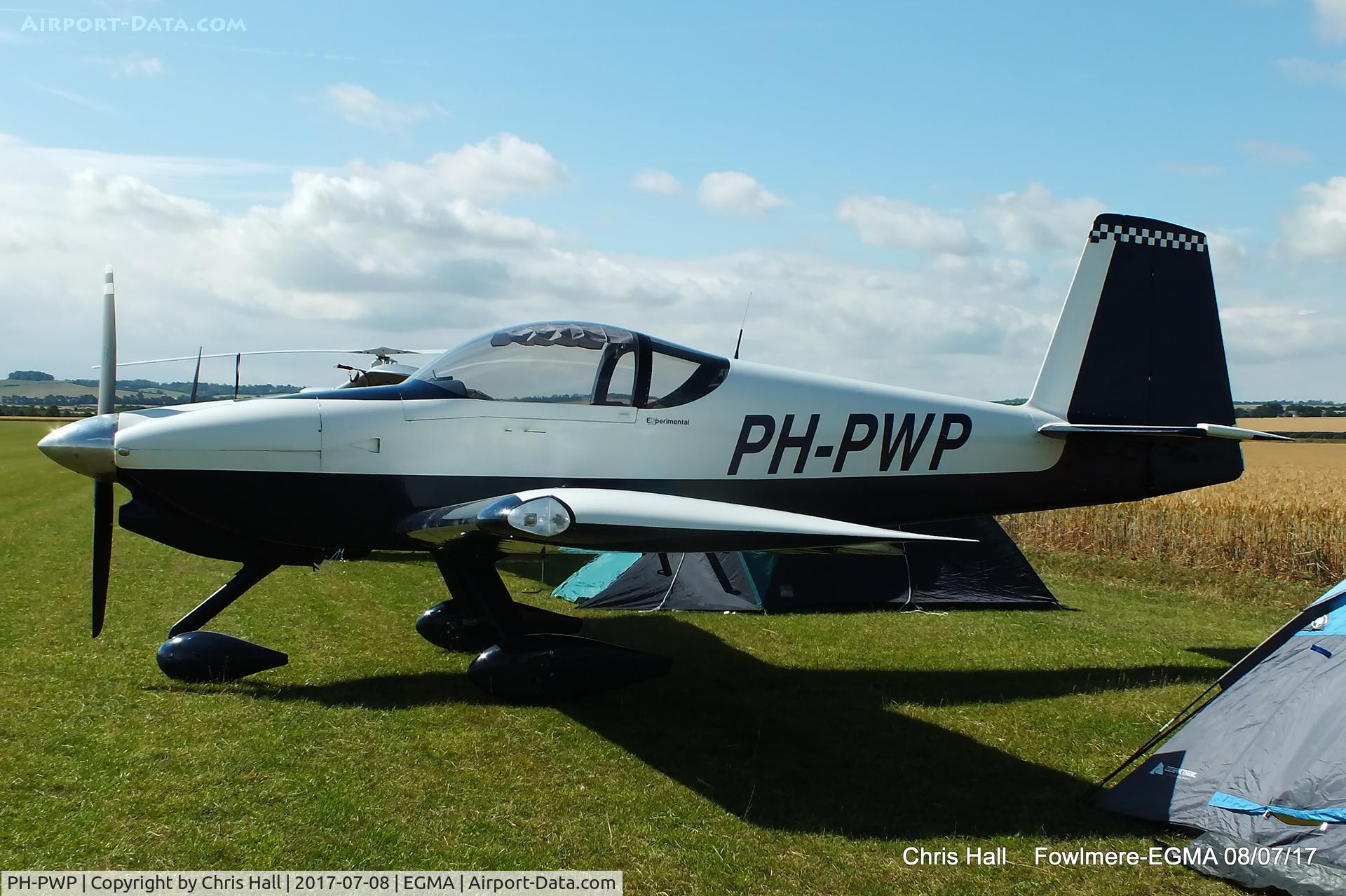 PH-PWP, 2006 Vans RV-7A C/N 72167, at Fowlmere