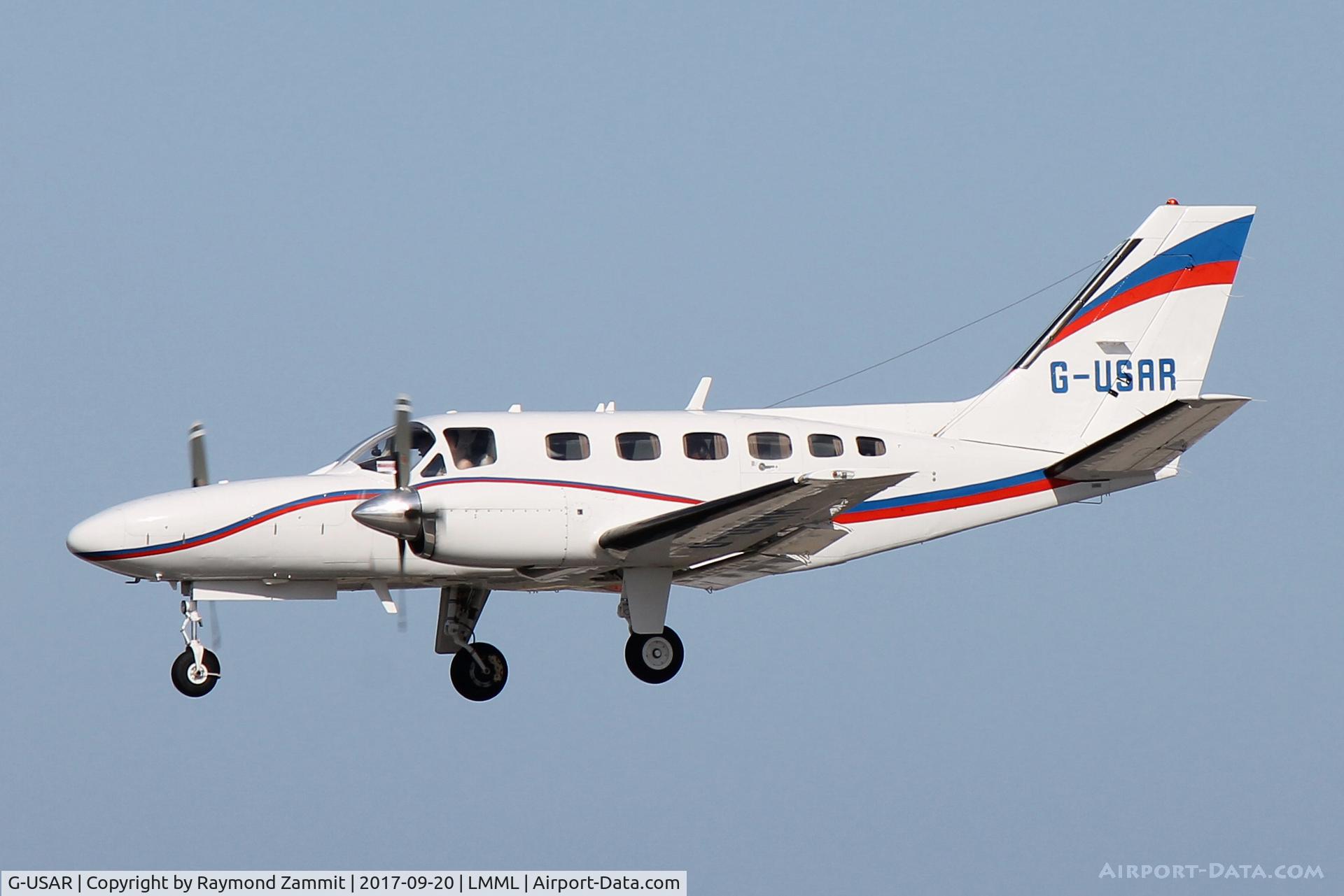 G-USAR, 1985 Cessna 441 Conquest II C/N 441-0355, Cessna 441 Conquest G-USAR