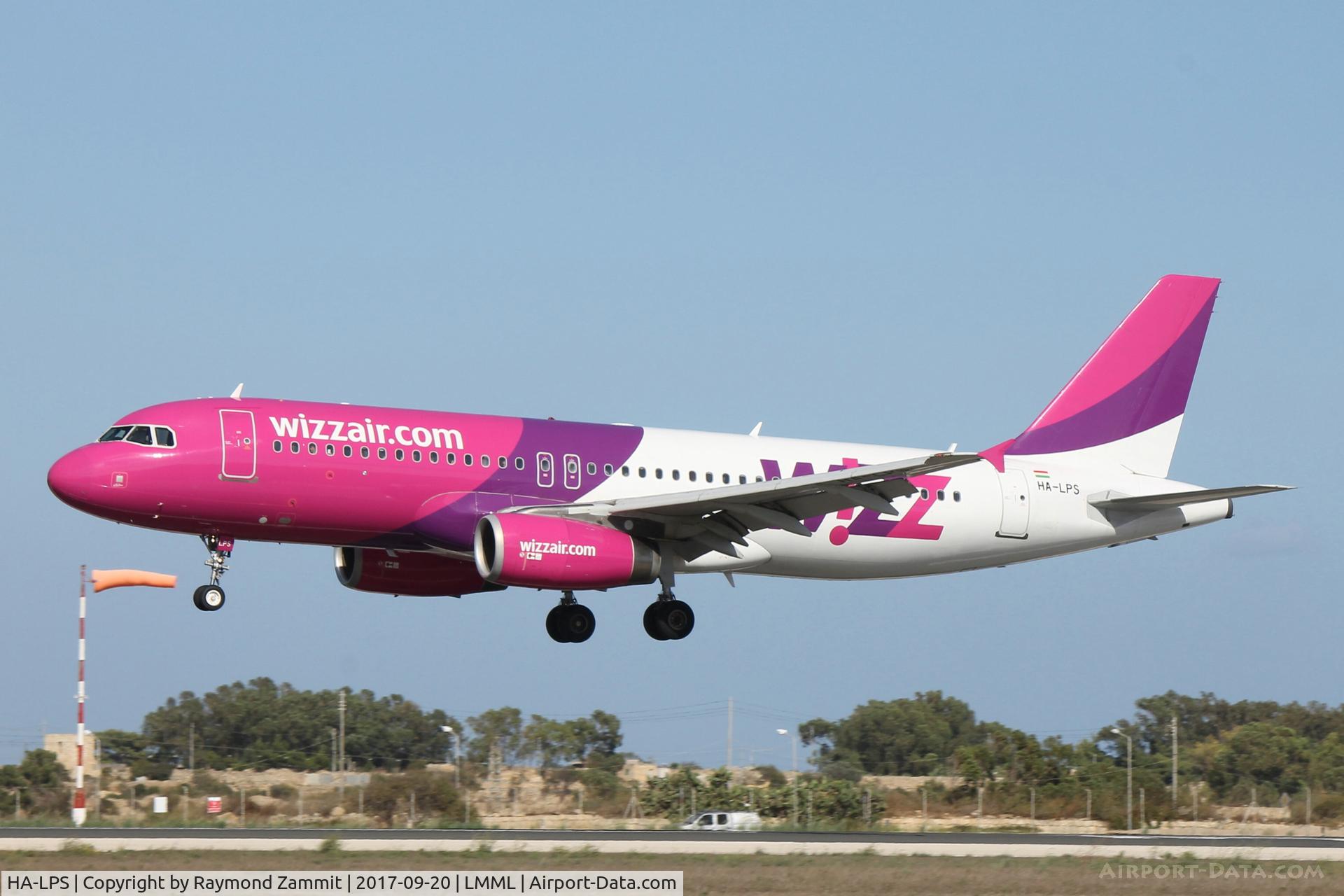 HA-LPS, 2009 Airbus A320-232 C/N 3771, A320 HA-LPS Wizzair