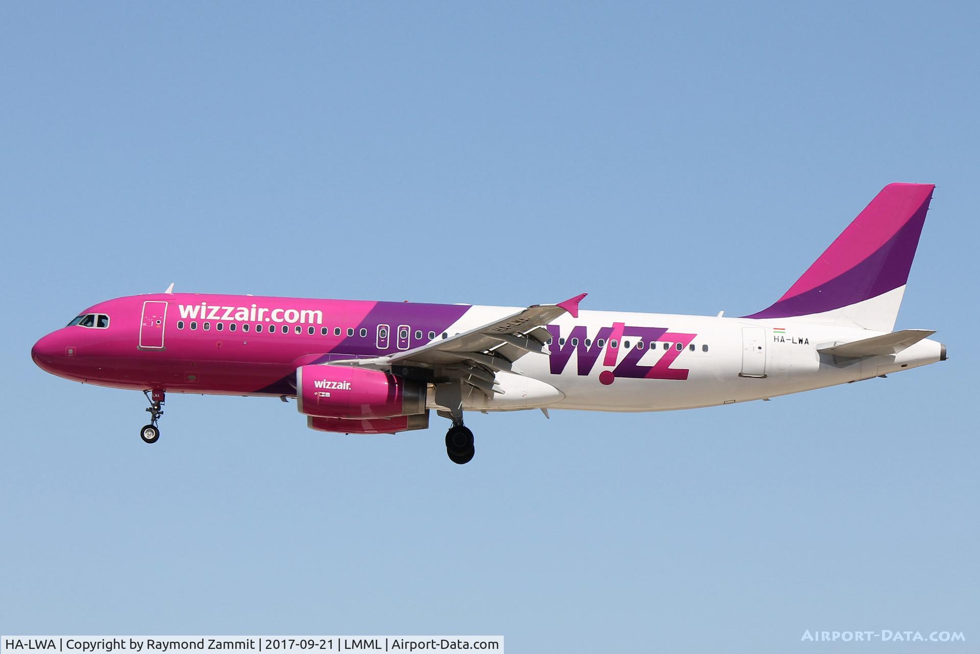 HA-LWA, 2010 Airbus A320-232 C/N 4223, A320 HA-LWA Wizzair