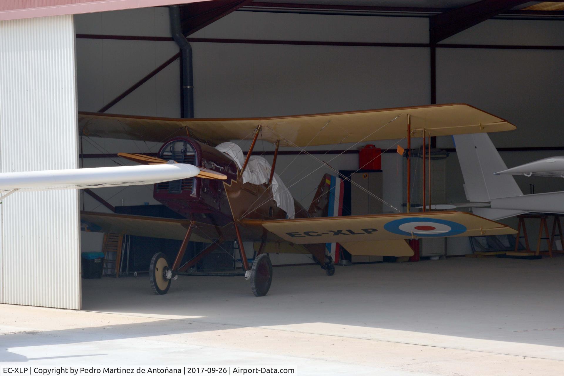 EC-XLP, 2013 Royal Aircraft Factory SE5A C/N 13003-2668, Aeródromo Ódena -  Barcelona  -  España