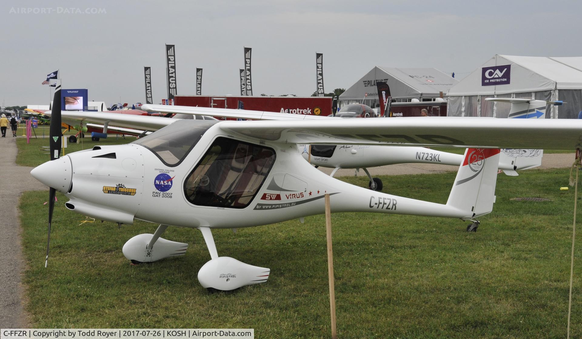 C-FFZR, 2014 Pipistrel Virus SW C/N 635 SW100IS, Airventure 2017