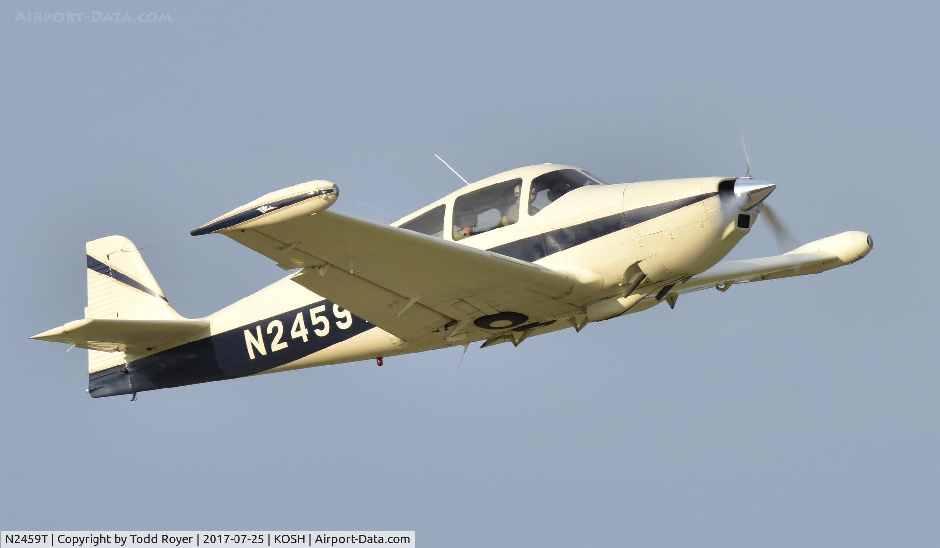 N2459T, 1962 Navion Rangemaster G-1 C/N NAV-4-2459, Airventure 2017