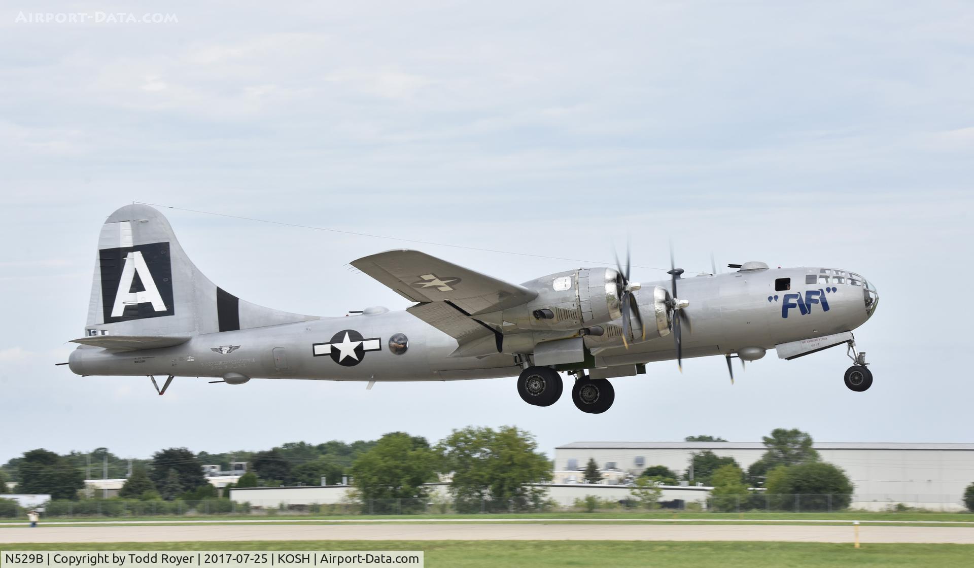 N529B, 1944 Boeing B-29A-60-BN Superfortress C/N 11547, Airventure 2017