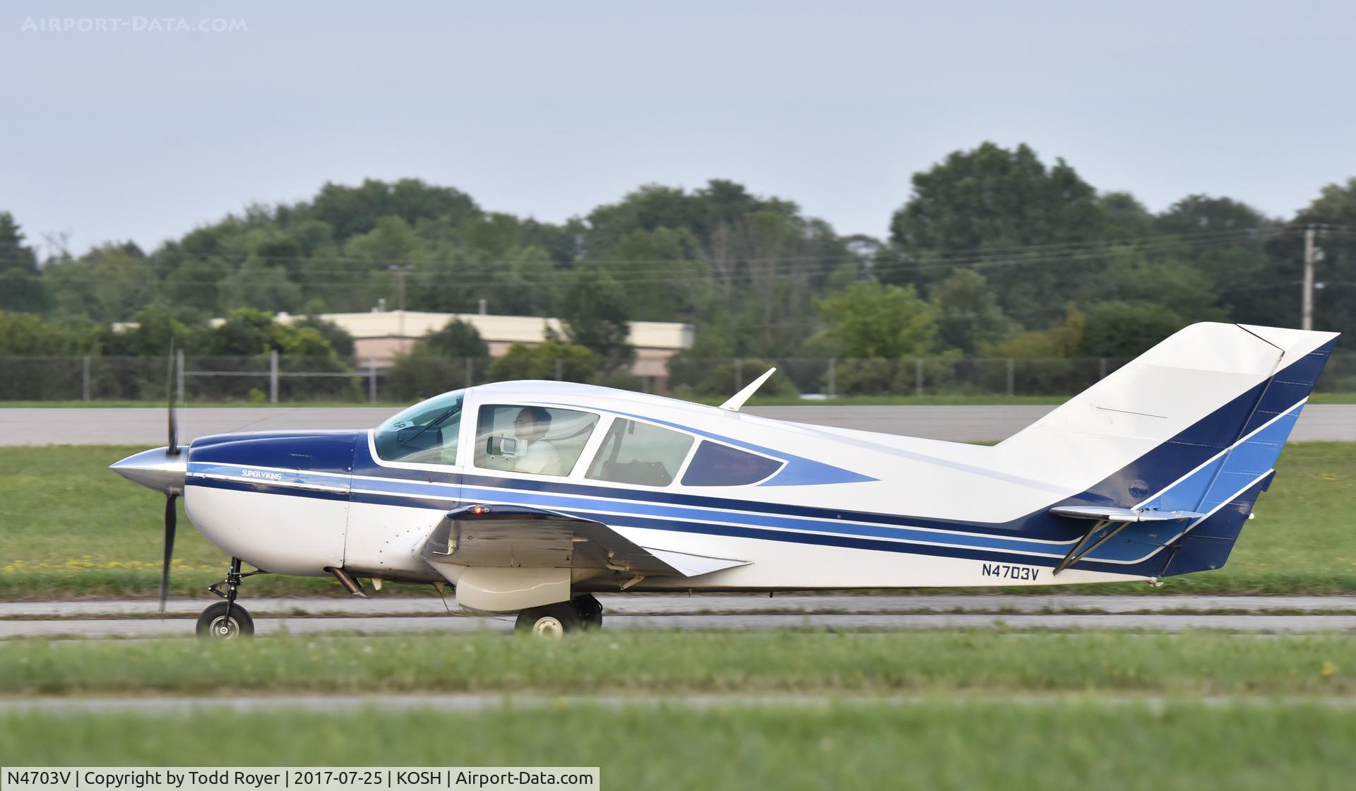 N4703V, 1967 Bellanca 17-30 C/N 30054, Airventure 2017