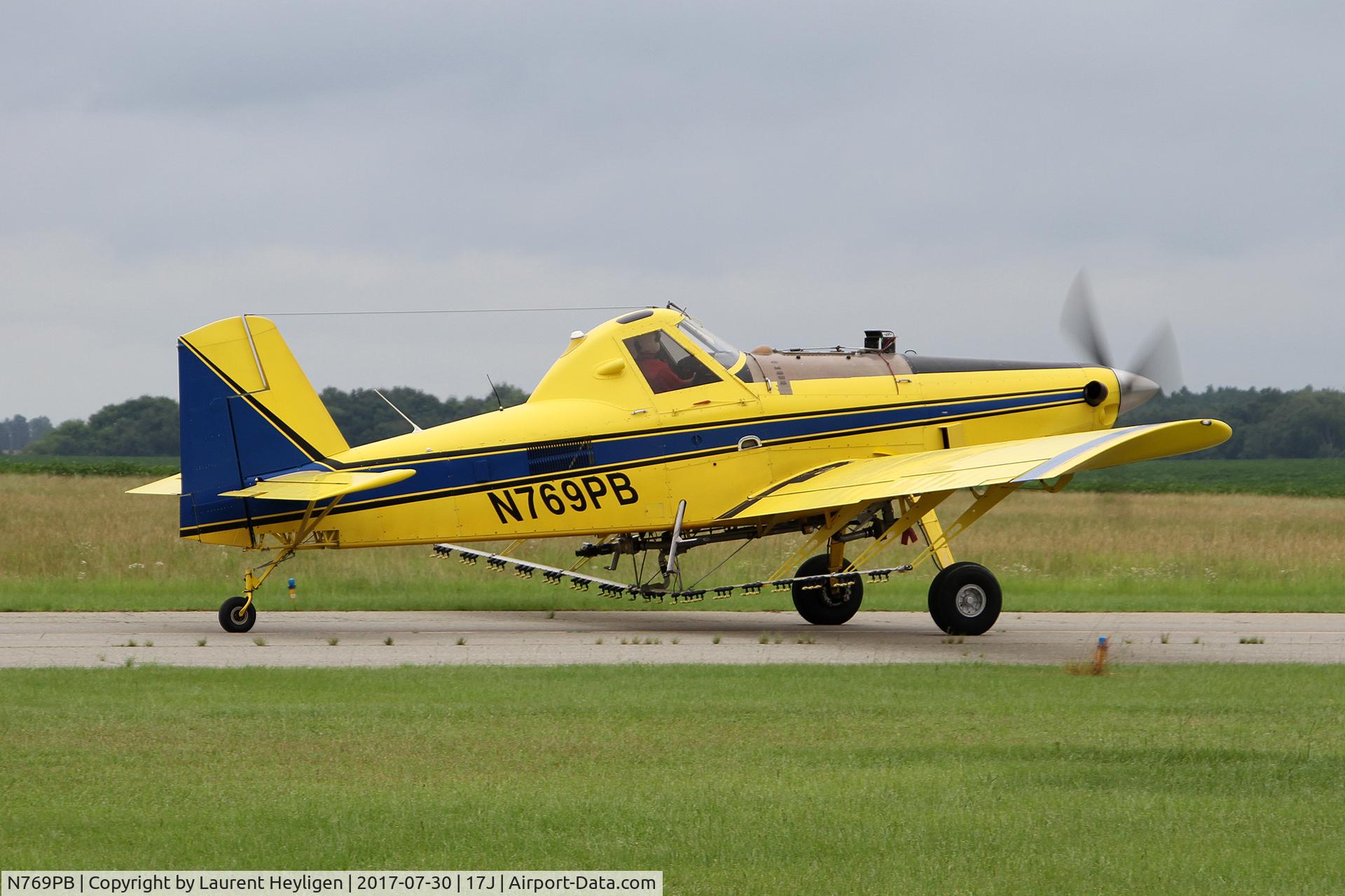 N769PB, Air Tractor Inc AT-502B C/N 502B-2691, Taken at Donalsonville Municipal Airport