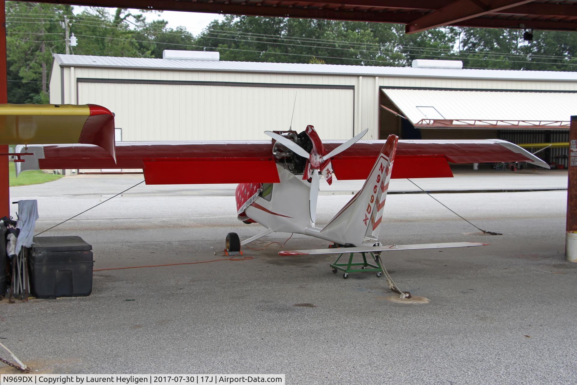 N969DX, 1995 Titan TORNADO II C/N D94582COHK0113, Taken at Donalsonville Municipal Airport