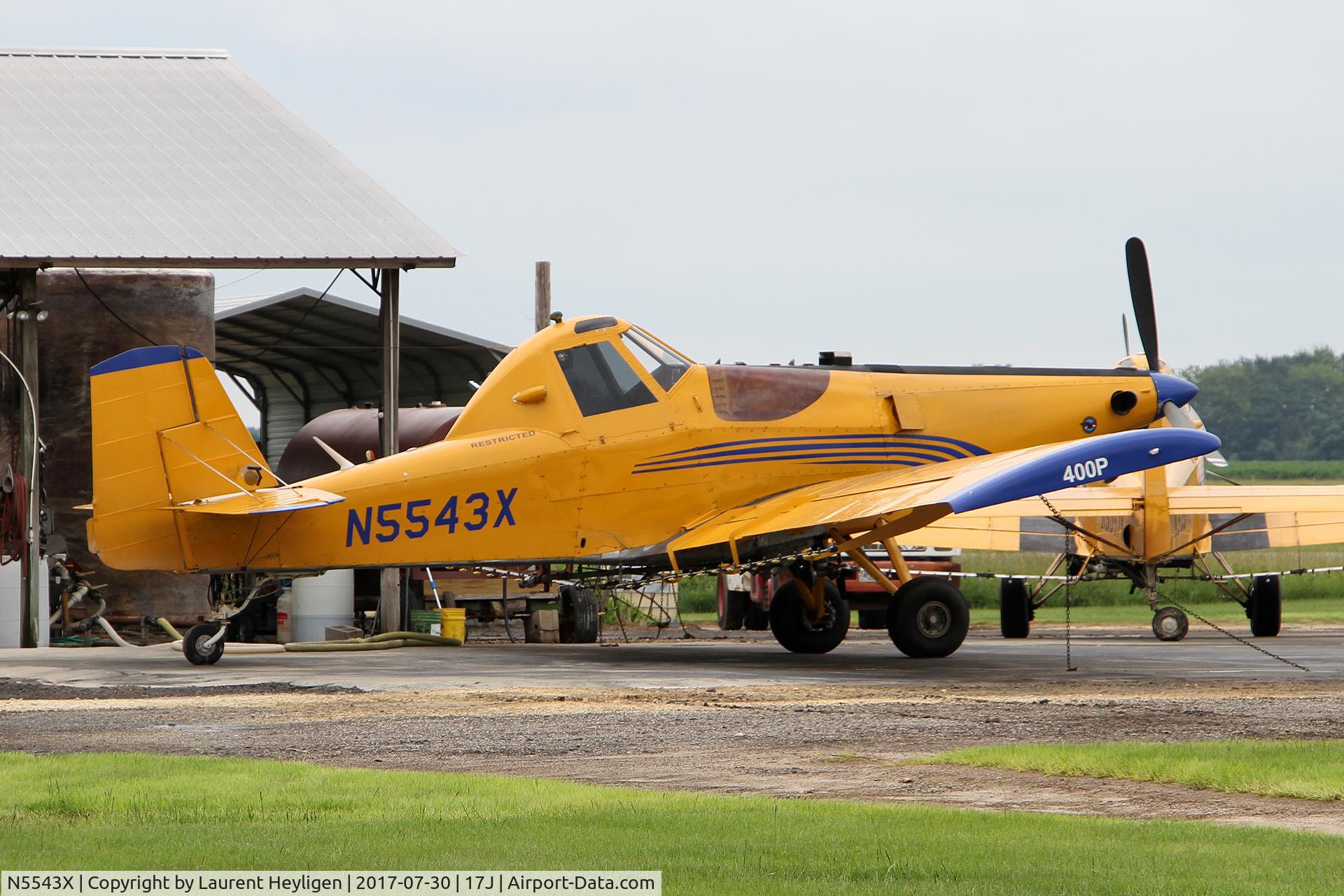 N5543X, 1973 Aero Commander S2R C/N 1743R, Taken at Donalsonville Municipal Airport