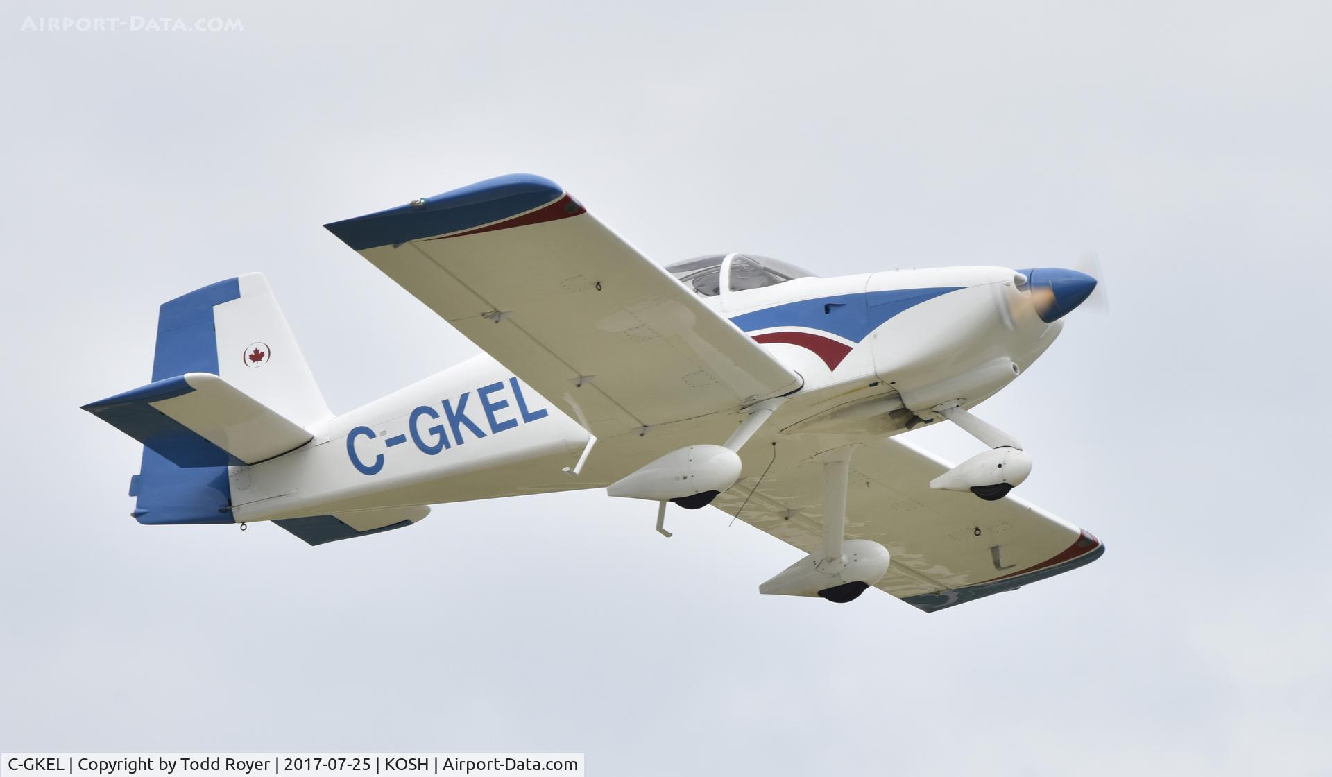 C-GKEL, 2012 Vans RV-9A C/N 90030, Airventure 2017
