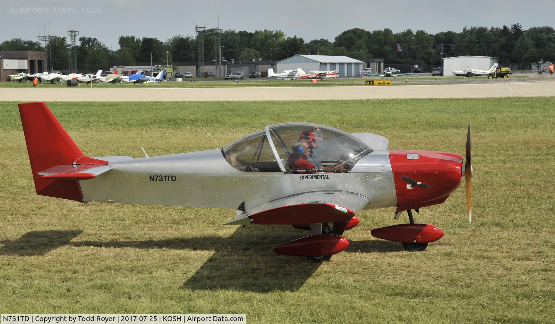 N731TD, 2014 Zenith CH-650 C/N 65-8634, Airventure 2017