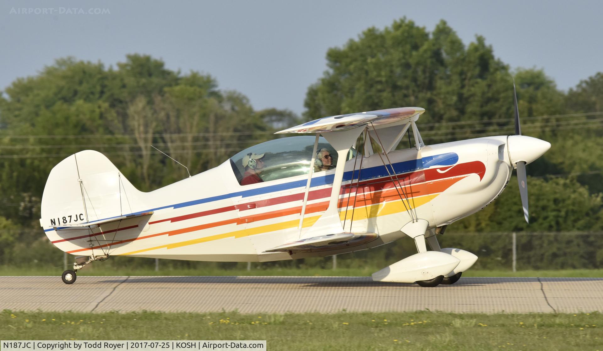 N187JC, 1988 Christen Eagle II C/N 0001 (N187JC), Airventure 2017
