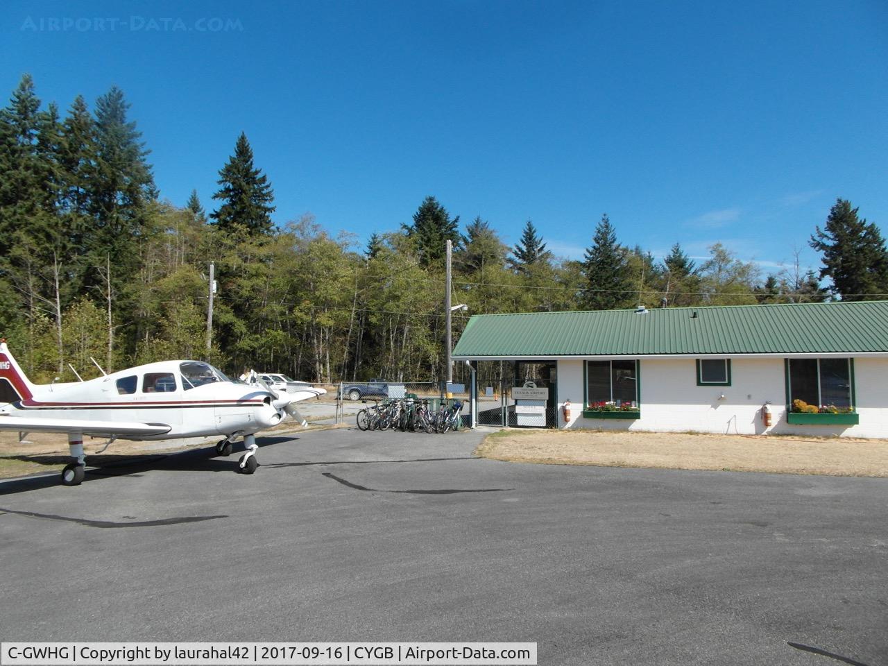 C-GWHG, 1963 Beech 23 C/N M 539, Beech 23 at Gillies Bay.