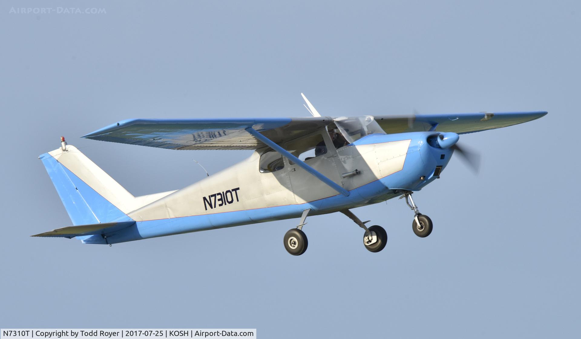N7310T, 1959 Cessna 172A C/N 46910, Airventure 2017