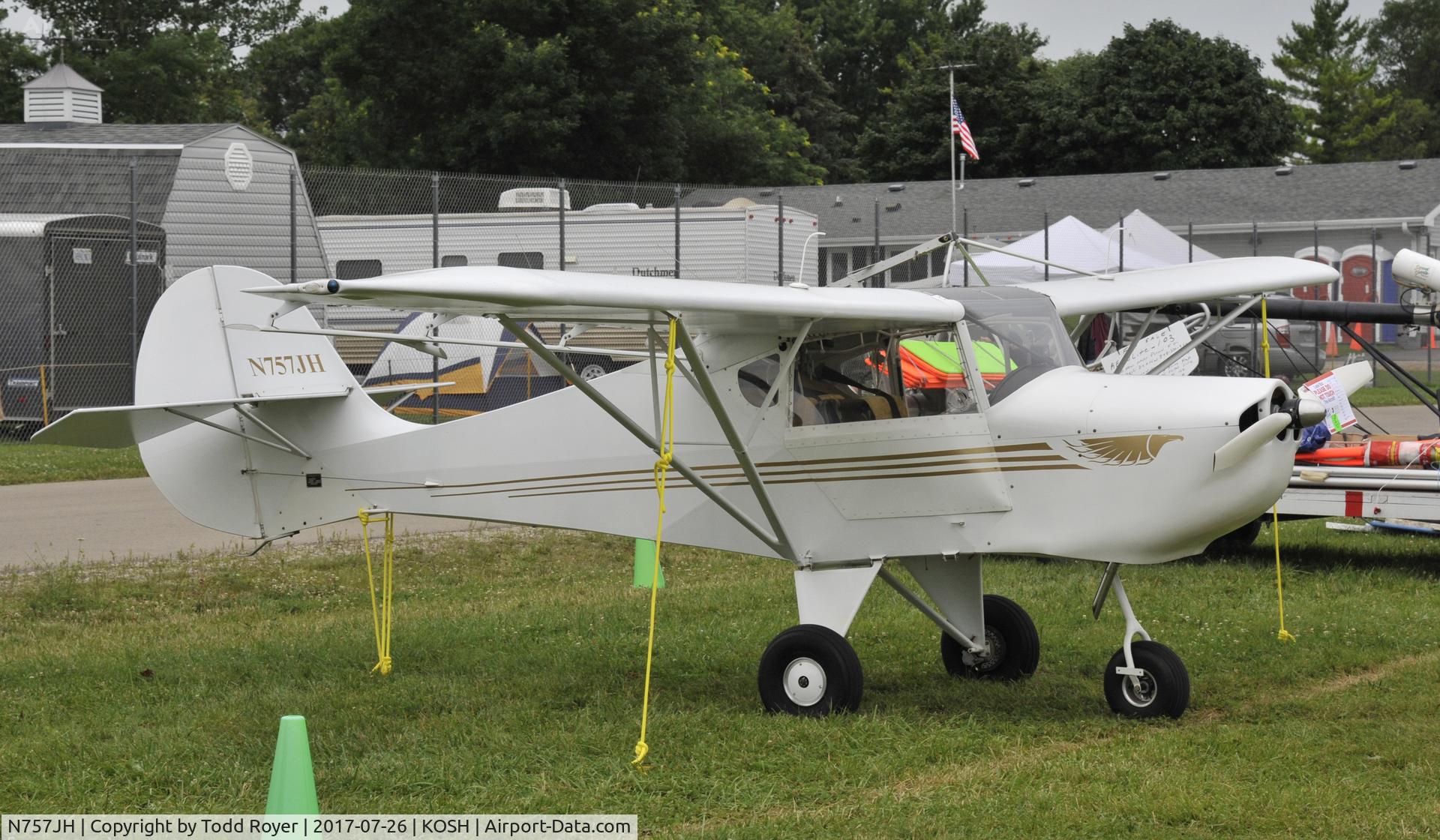 N757JH, 2001 Avid Aerobat C/N 757, Airventure 2017