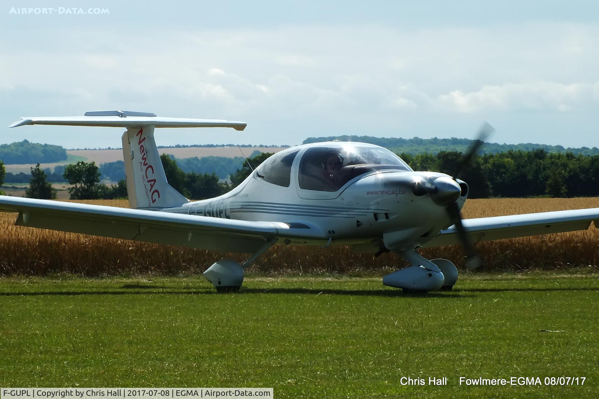 F-GUPL, 2005 Diamond DA-40 Diamond Star C/N D4.164, at Fowlmere