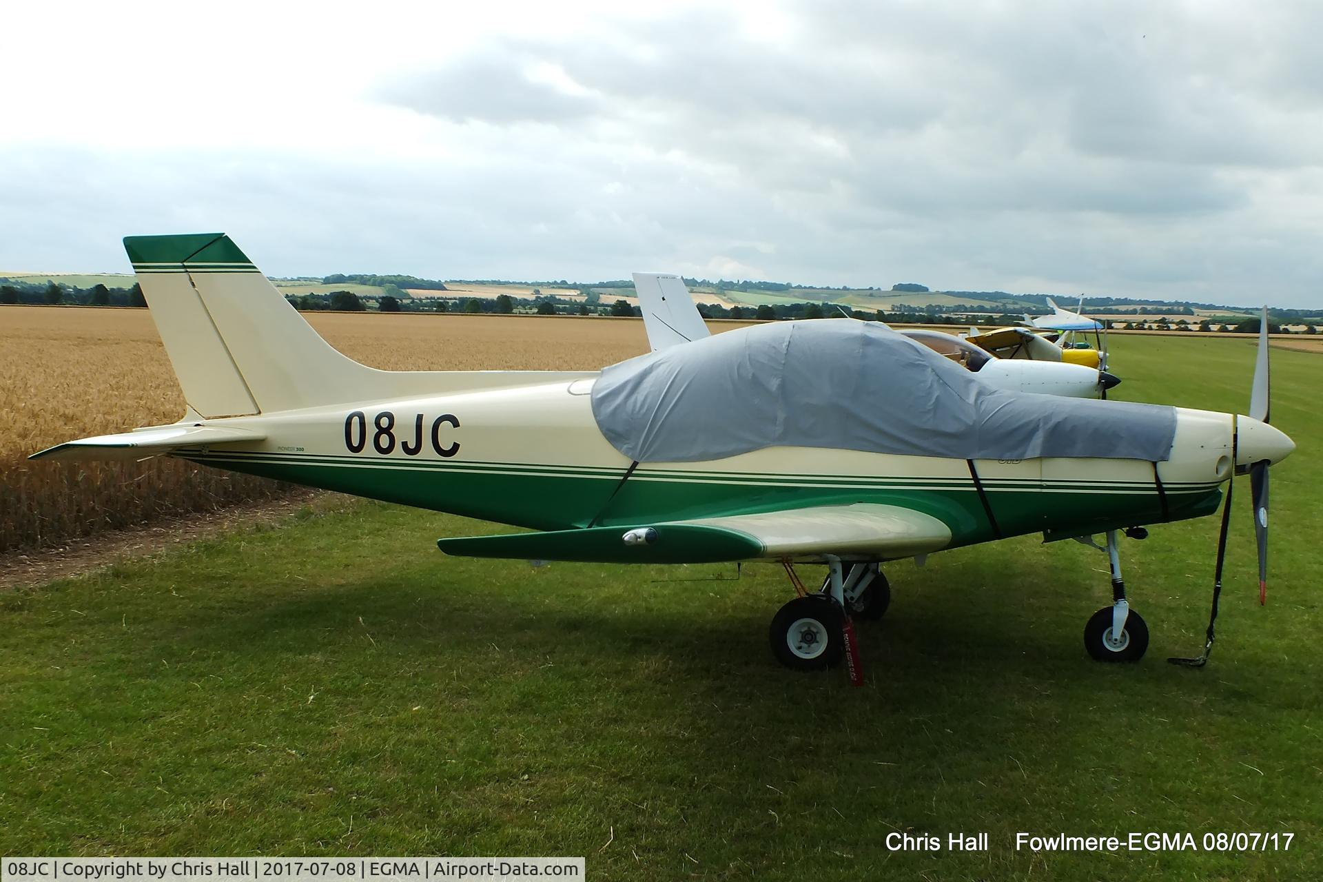 08JC, Alpi Aviation Pioneer 300 STD C/N Not found 08-JC, at Fowlmere