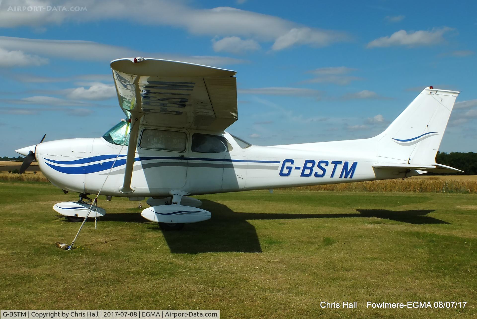 G-BSTM, 1972 Cessna 172L C/N 172-60143, at Fowlmere