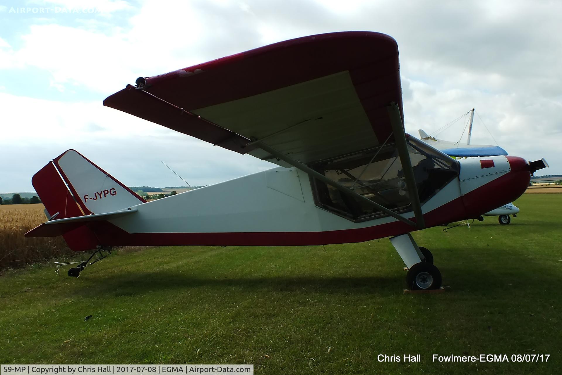 59-MP, Rans S-6 Coyote II C/N 0294585, at Fowlmere