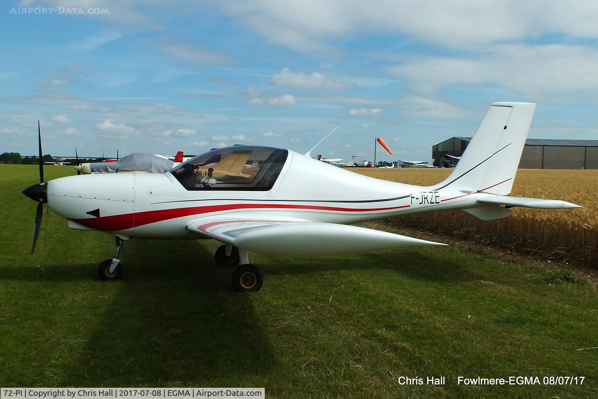 72-PI, Pro.Mecc Sparviero 100 C/N Not found 72-PI, at Fowlmere