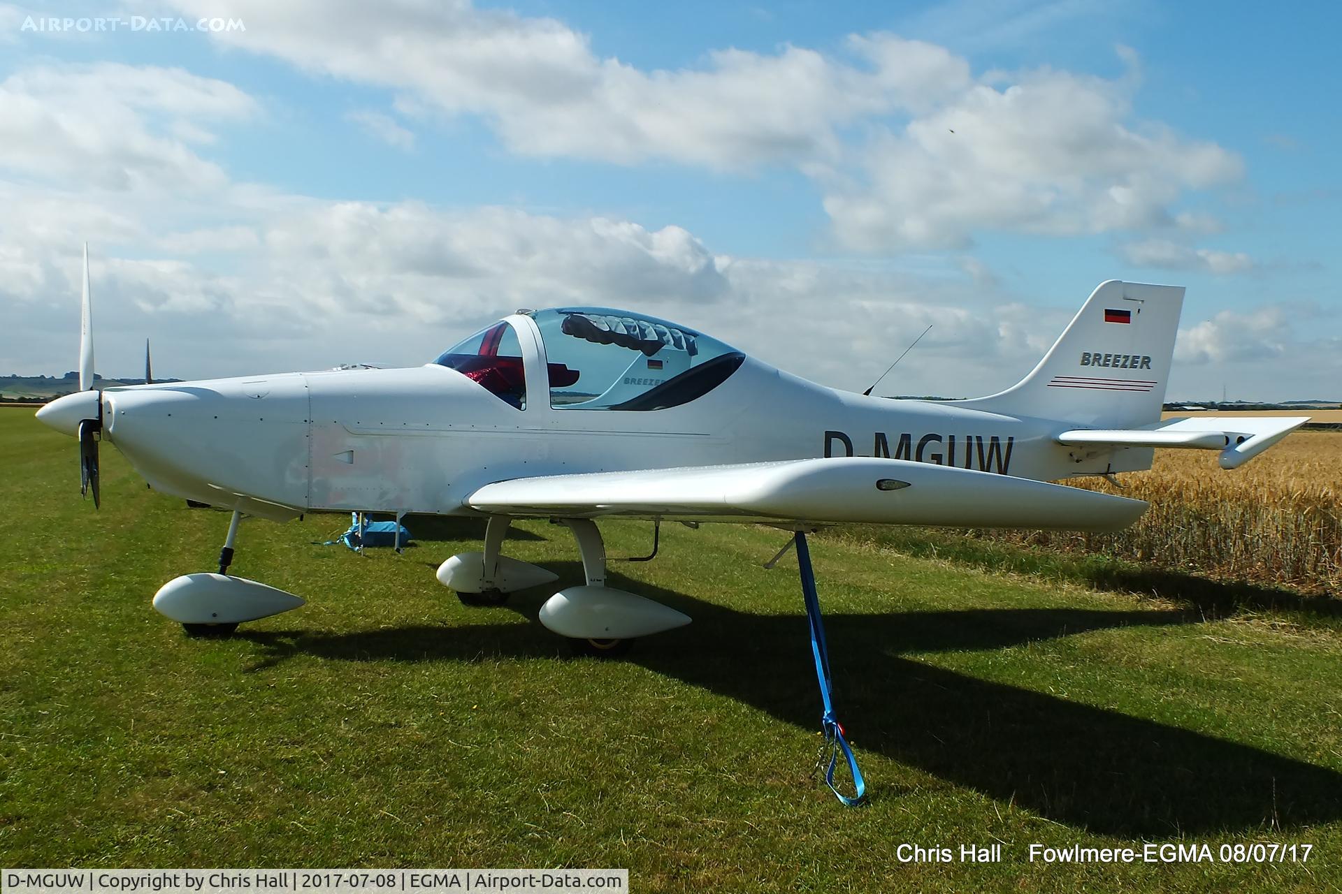 D-MGUW, Aerostyle Breezer C/N Not found D-MGUW, at Fowlmere