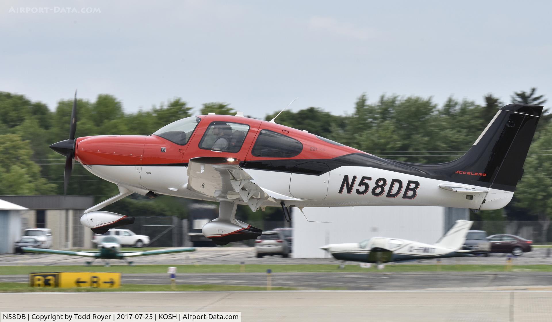 N58DB, 2015 Cirrus SR-22T C/N 1180, Airventure 2017