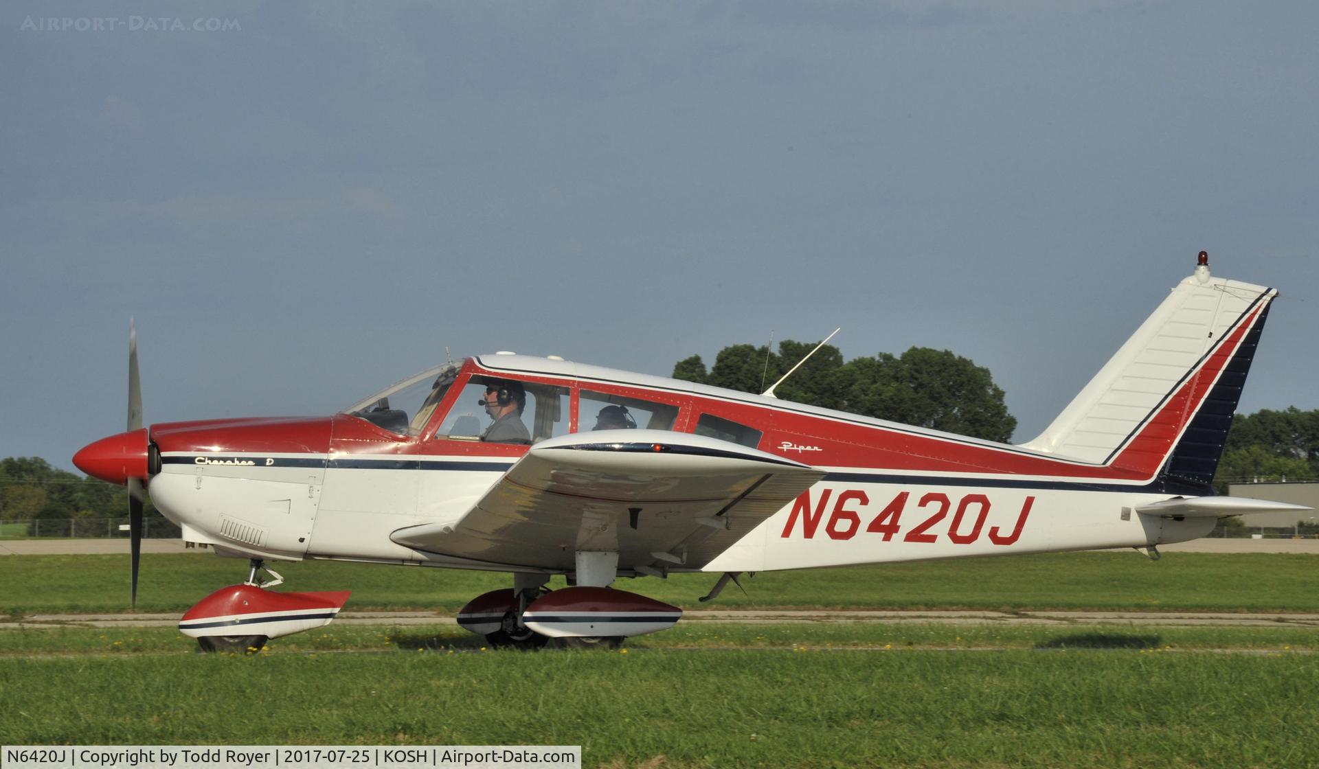 N6420J, 1968 Piper PA-28-180 Cherokee C/N 28-4837, Airventure 2017
