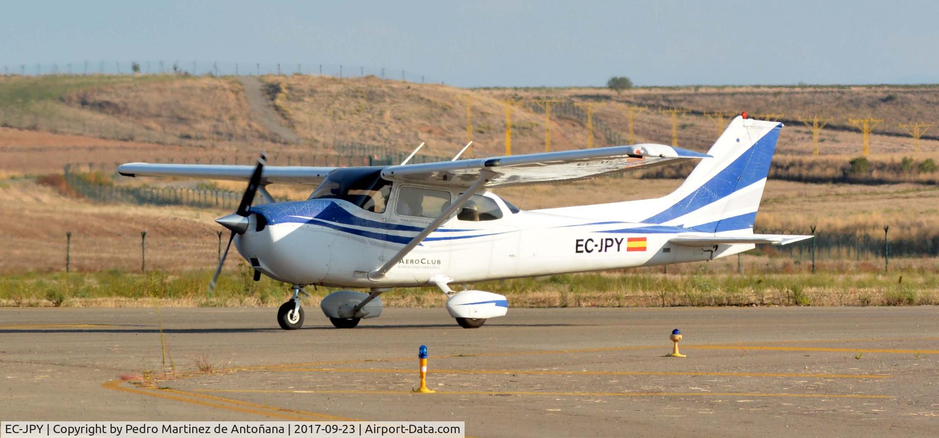 EC-JPY, 2005 Cessna 172S C/N 172S10010, Aeropuerto Internacional Lleida-Alguaire