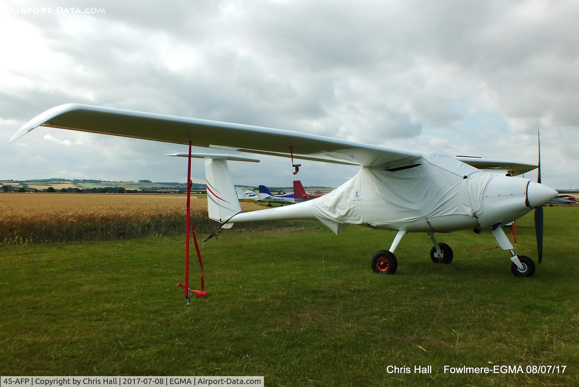 45-AFP, Pipistrel Virus C/N Not found 45-AFP, at Fowlmere
