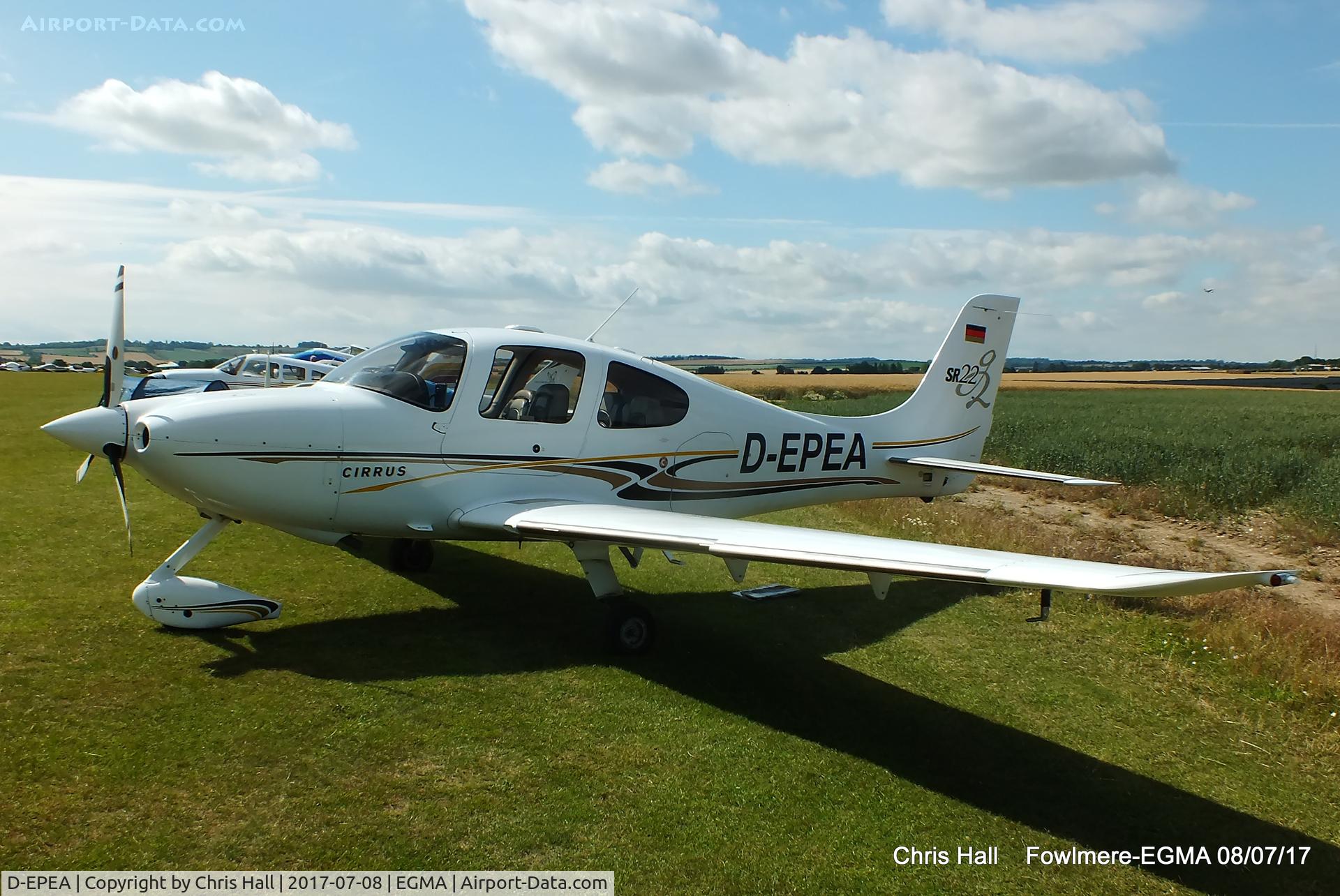 D-EPEA, Cirrus SR22-G2 C/N Not found D-EPEA, at Fowlmere