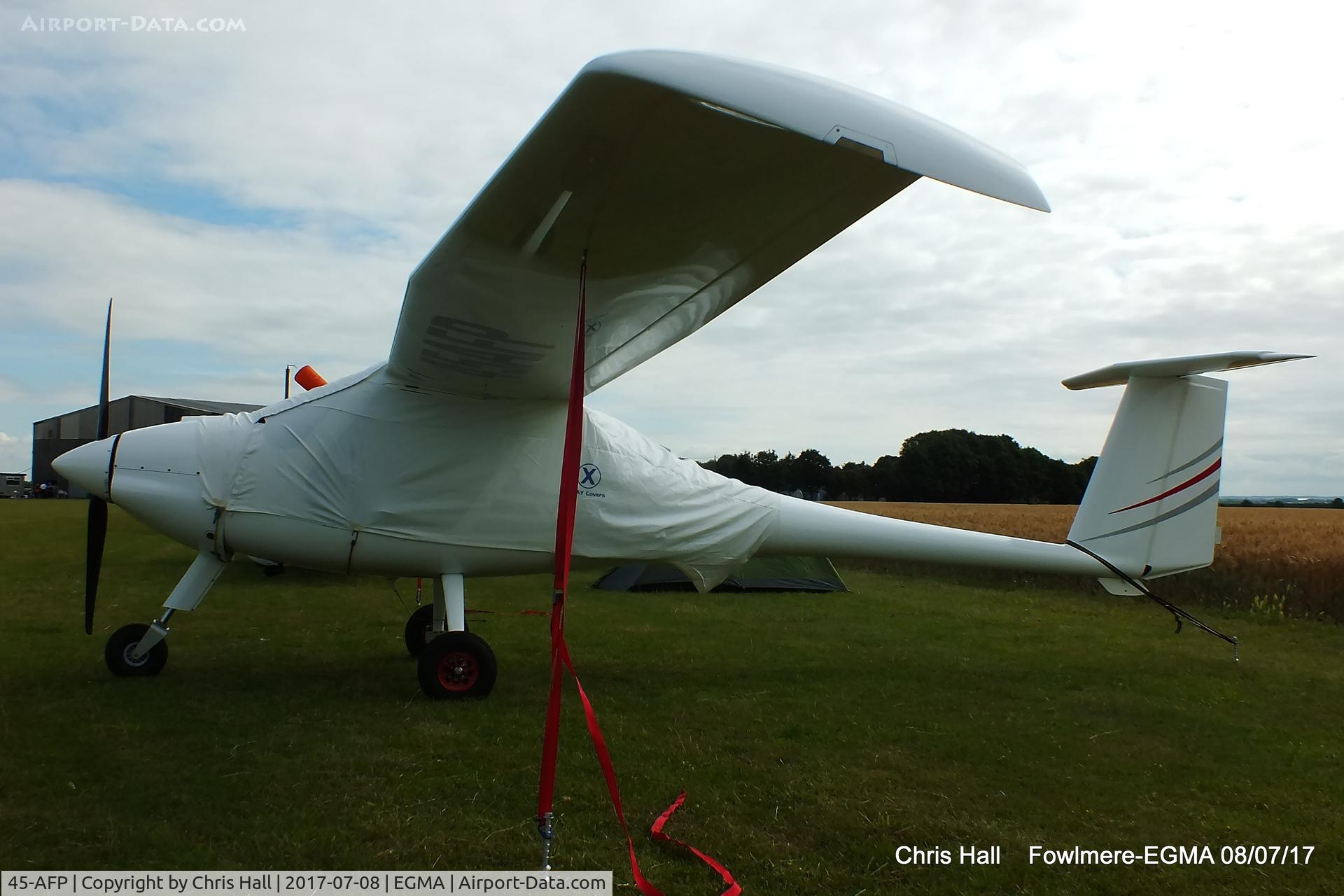 45-AFP, Pipistrel Virus C/N Not found 45-AFP, at Fowlmere