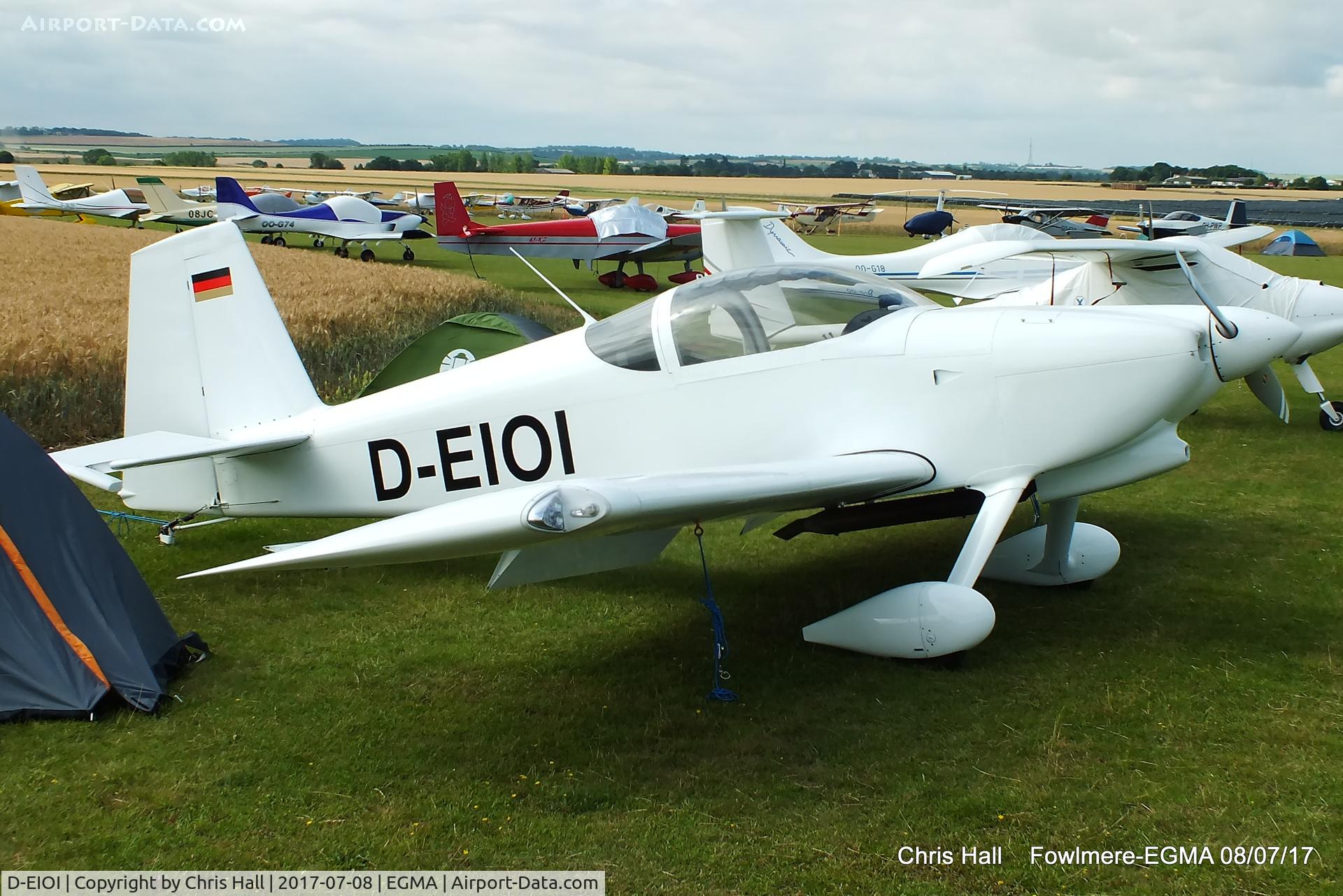 D-EIOI, 2014 Vans RV-9 C/N 21565, at Fowlmere