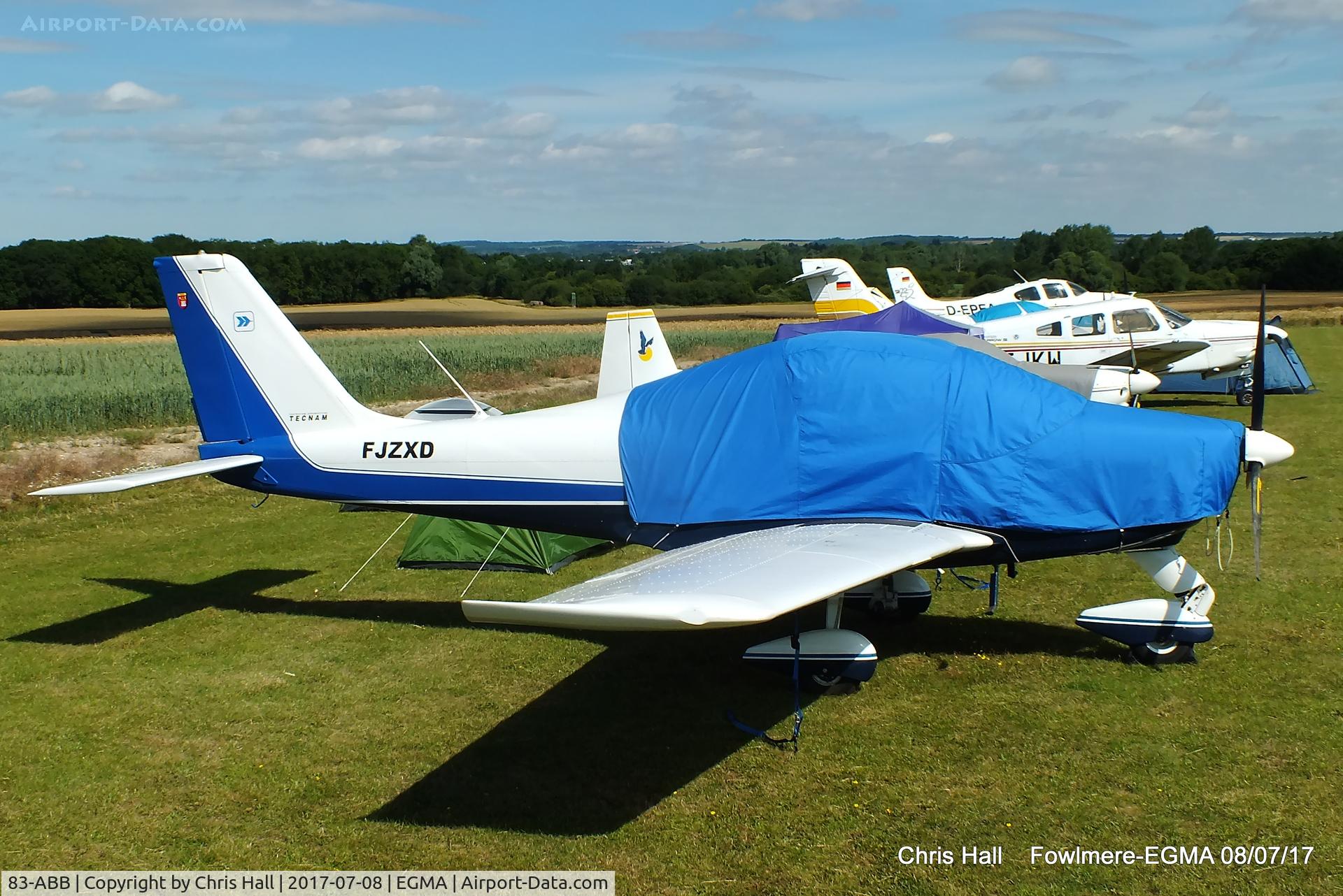 83-ABB, Tecnam P-2008 Sierra C/N Not found 83ABB, at Fowlmere