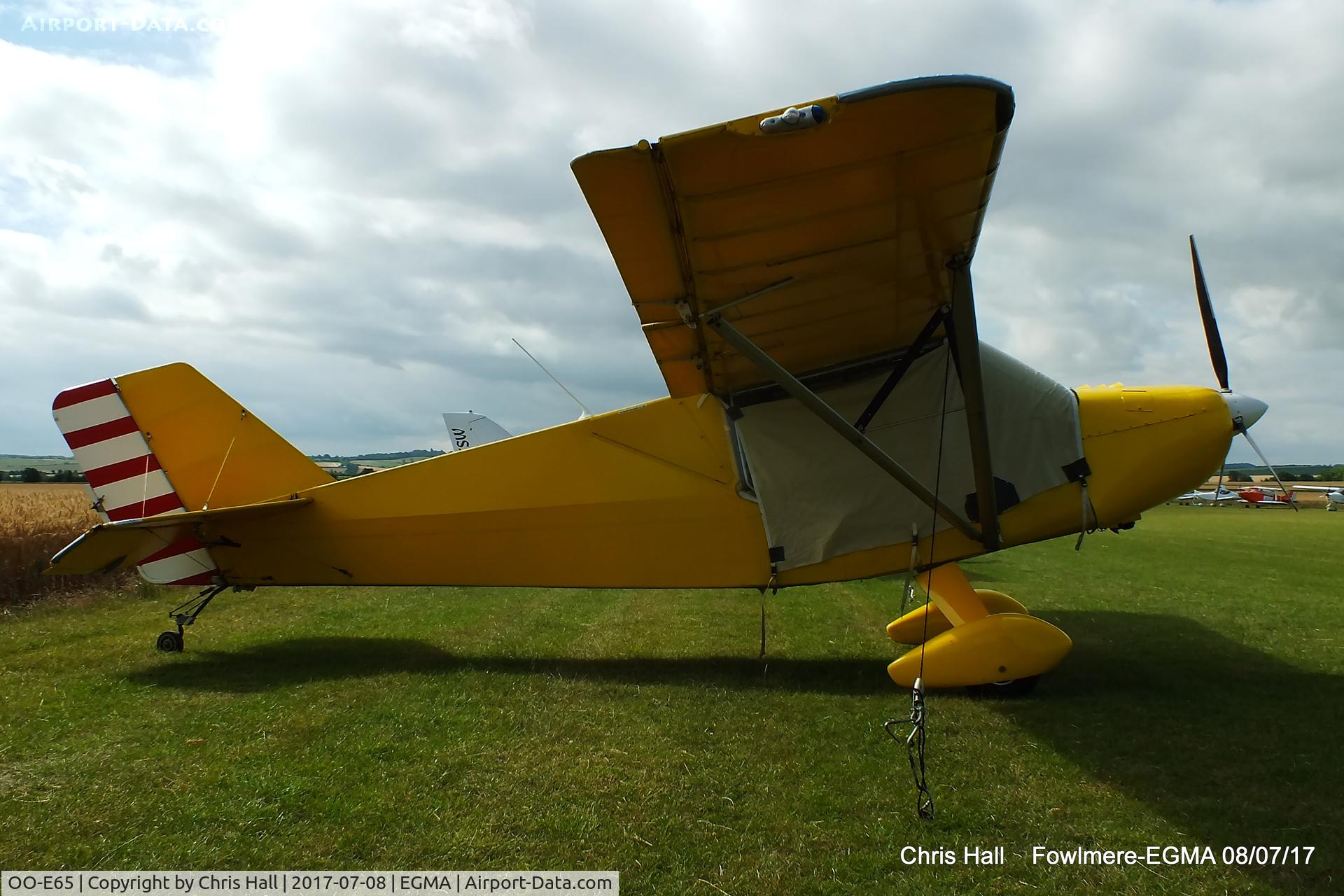 OO-E65, 2004 Rans S-6ES Coyote II C/N 020415550, at Fowlmere