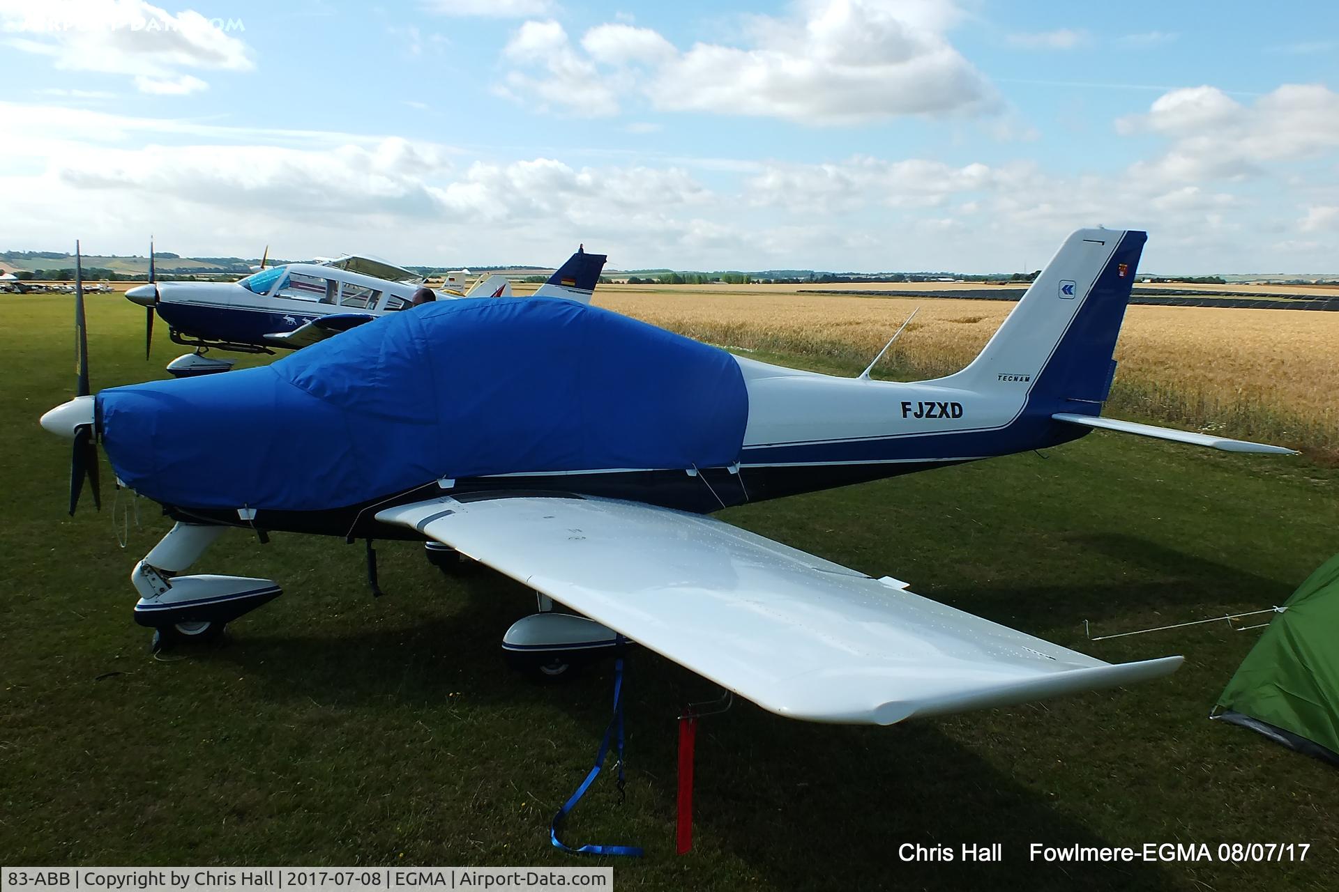 83-ABB, Tecnam P-2008 Sierra C/N Not found 83ABB, at Fowlmere