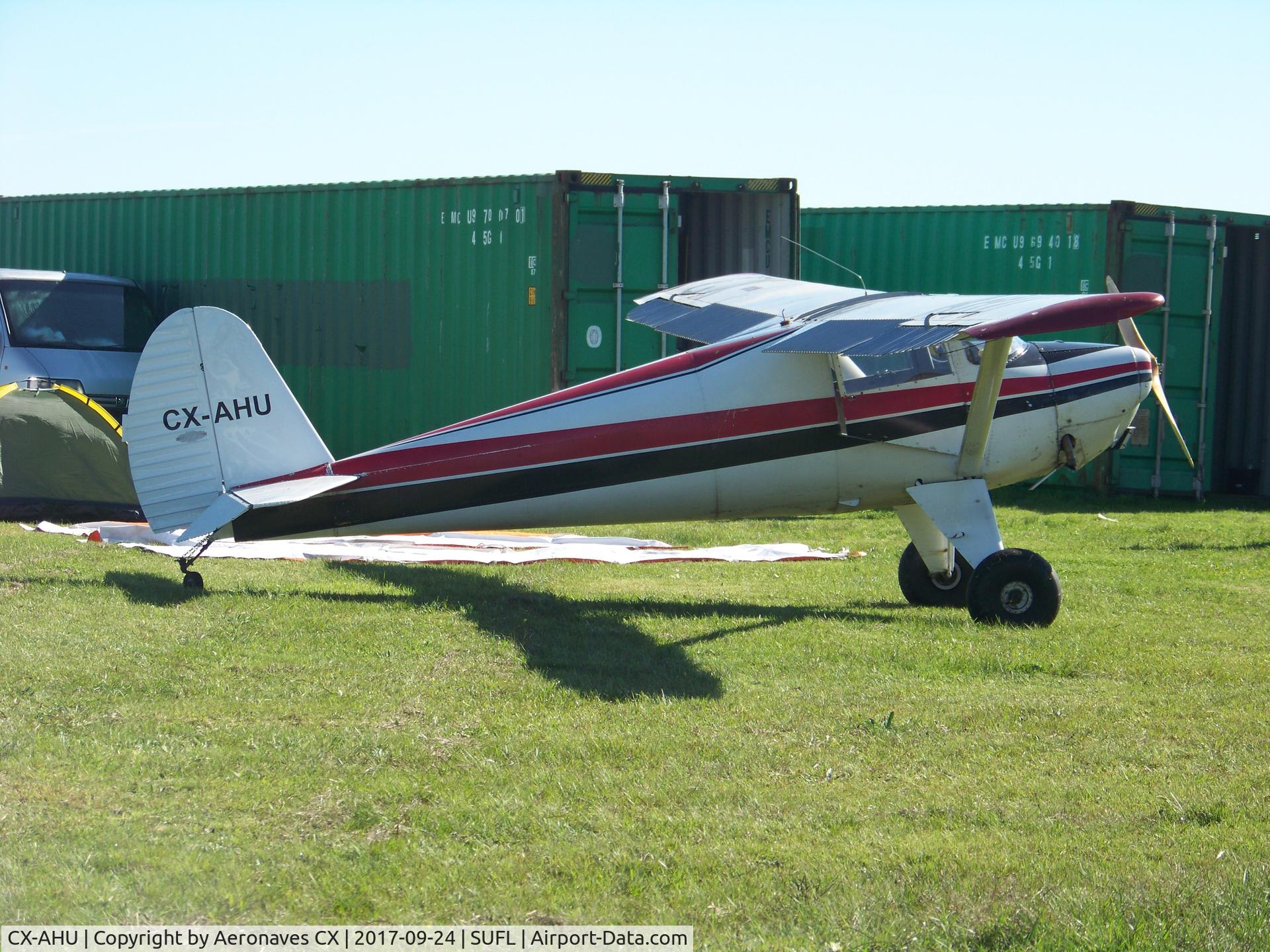 CX-AHU, 1946 Luscombe 8A C/N 4419, Festival Aéreo Centro Aviación Civil Florida
