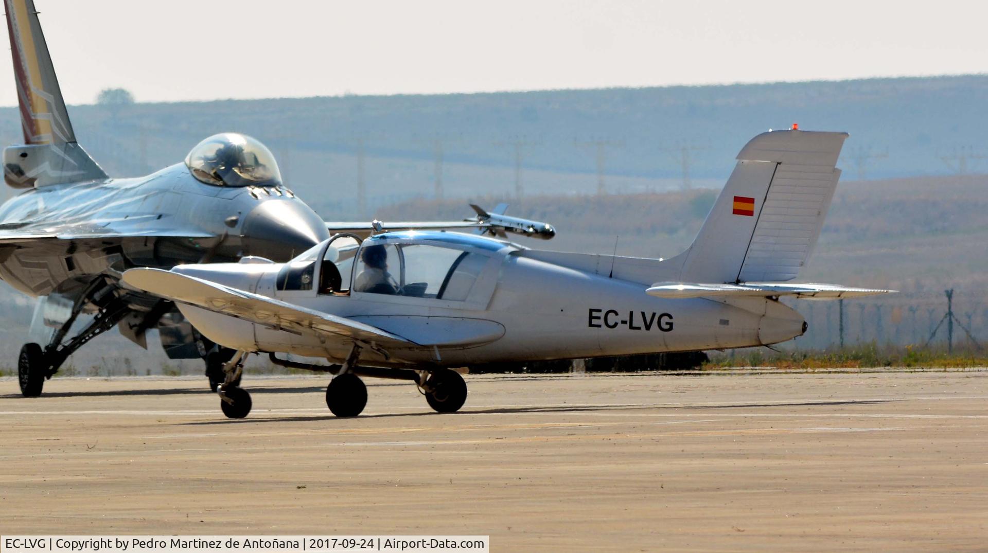 EC-LVG, 1972 Socata MS-893A Rallye Commodore 180 C/N 11979, Aeropuerto Internacional Lleida-Alguaire