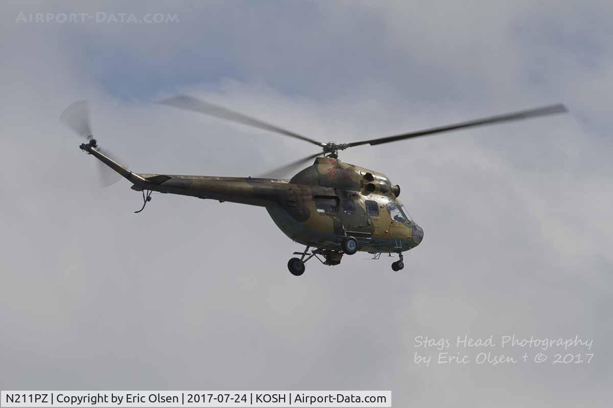 N211PZ, Mil Mi-2 Hoplite C/N 515021126, Mi-2 at Airventure