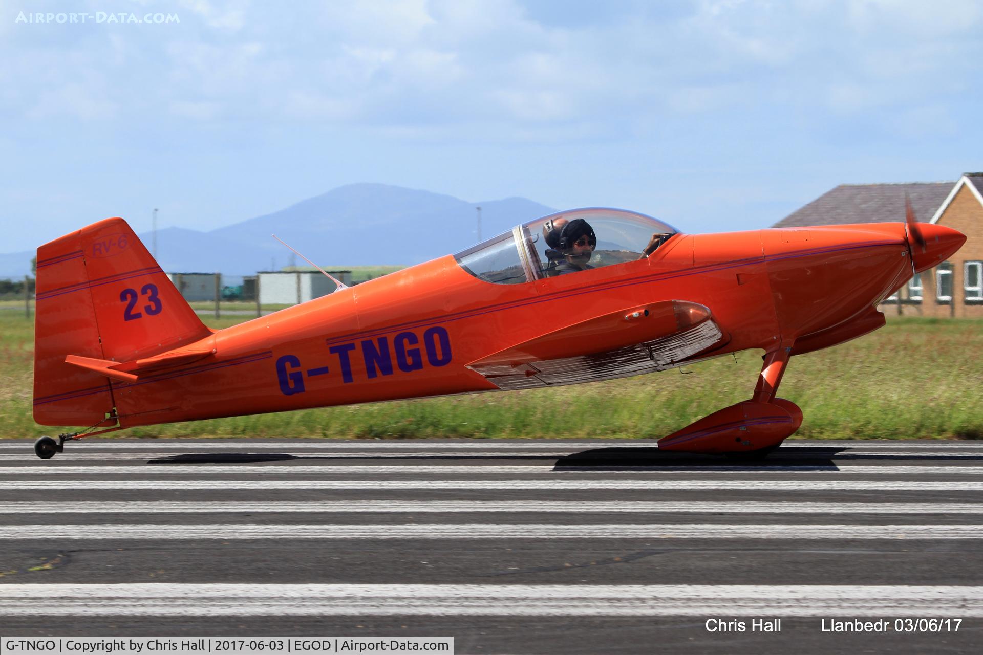 G-TNGO, 1994 Vans RV-6 C/N 21897, Royal Aero Club 3Rs air race at Llanbedr